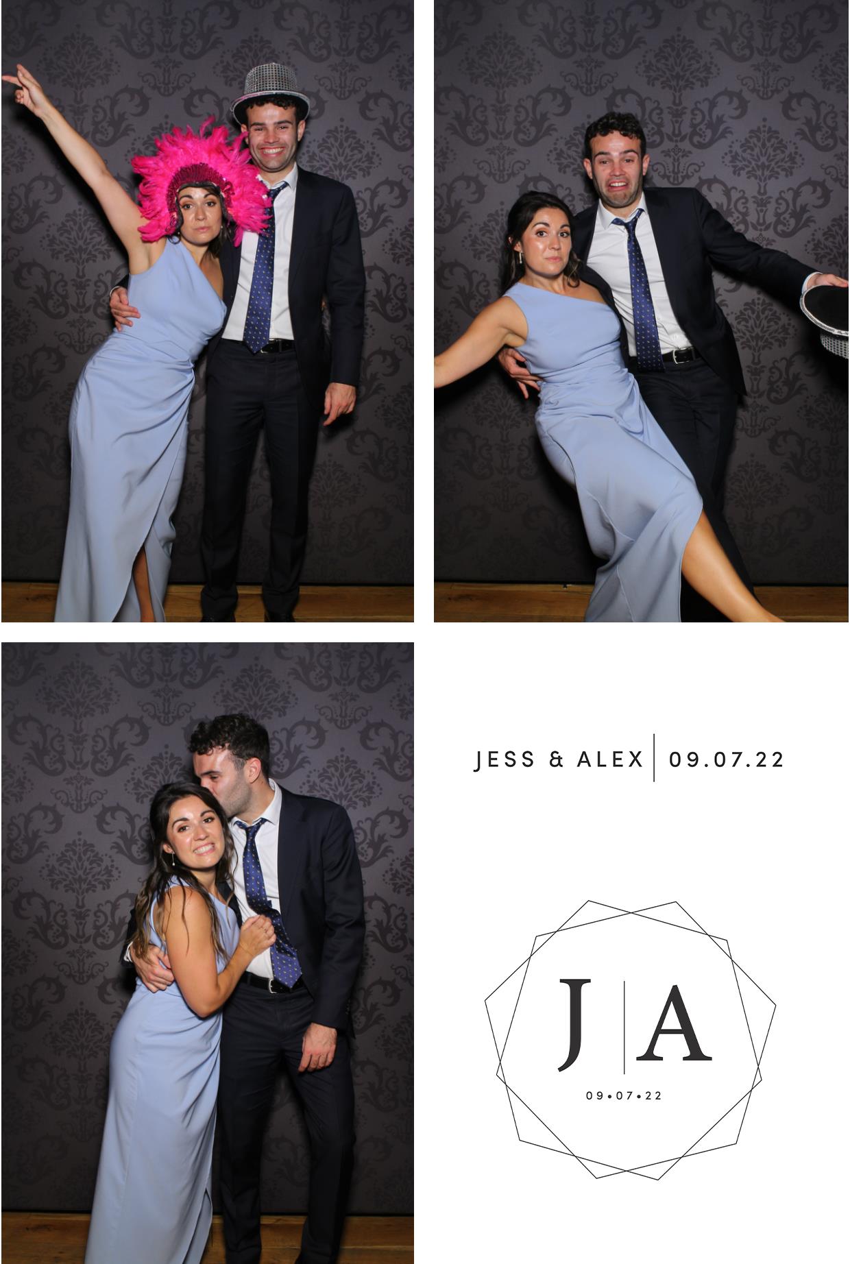 Jess & Alex's Wedding | View more photos from the event at gallery.boothtube.co.uk/u/BoothtubeLtd/Jess-Alexs-Wedding