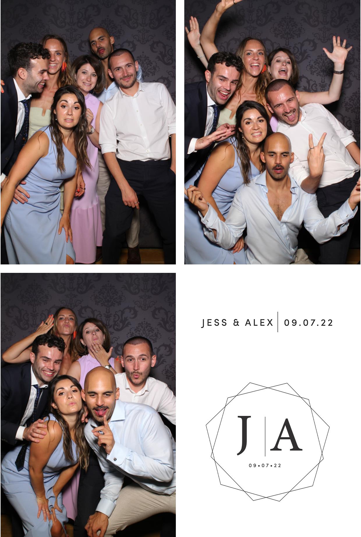 Jess & Alex's Wedding | View more photos from the event at gallery.boothtube.co.uk/u/BoothtubeLtd/Jess-Alexs-Wedding