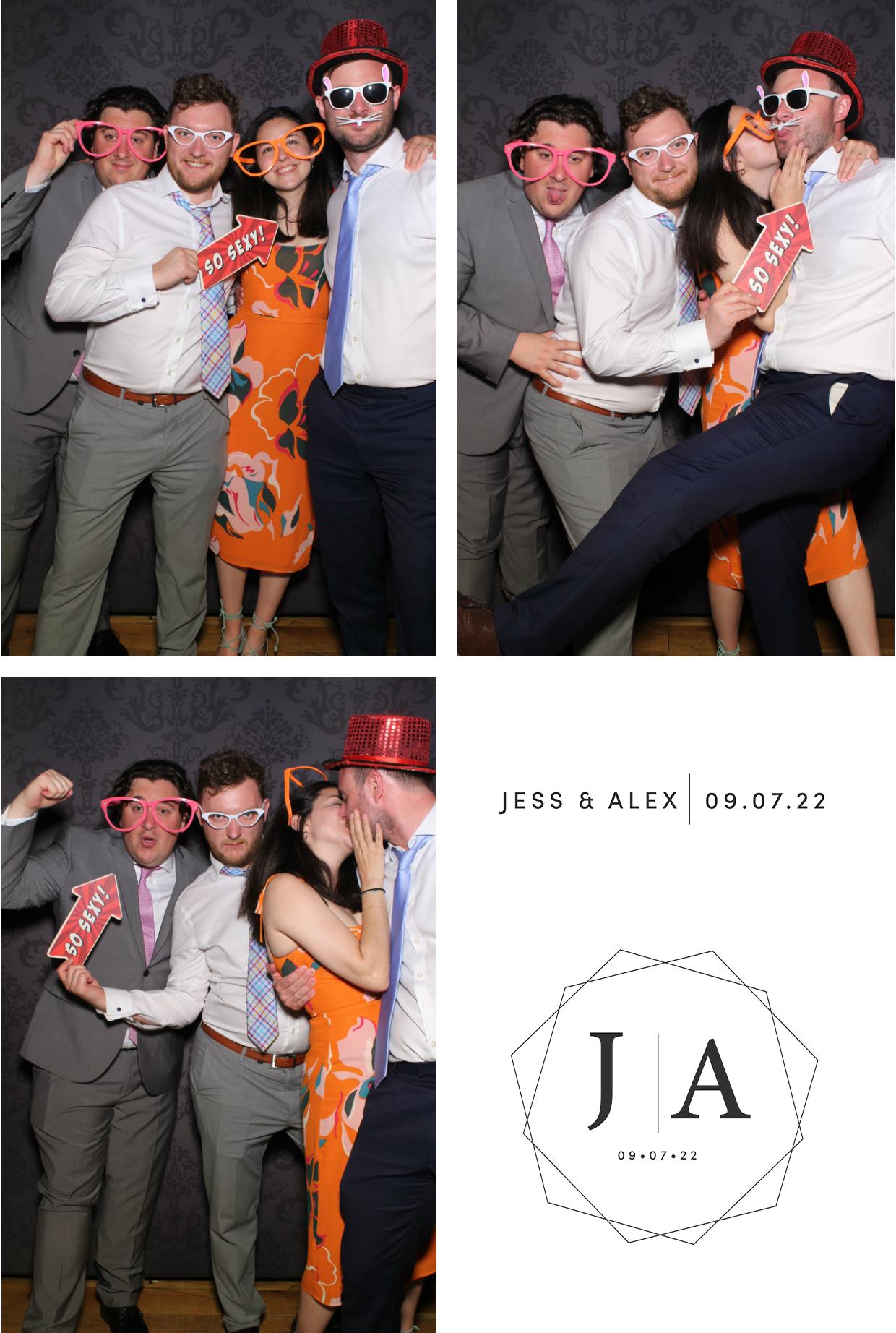 Jess & Alex's Wedding | View more photos from the event at gallery.boothtube.co.uk/u/BoothtubeLtd/Jess-Alexs-Wedding