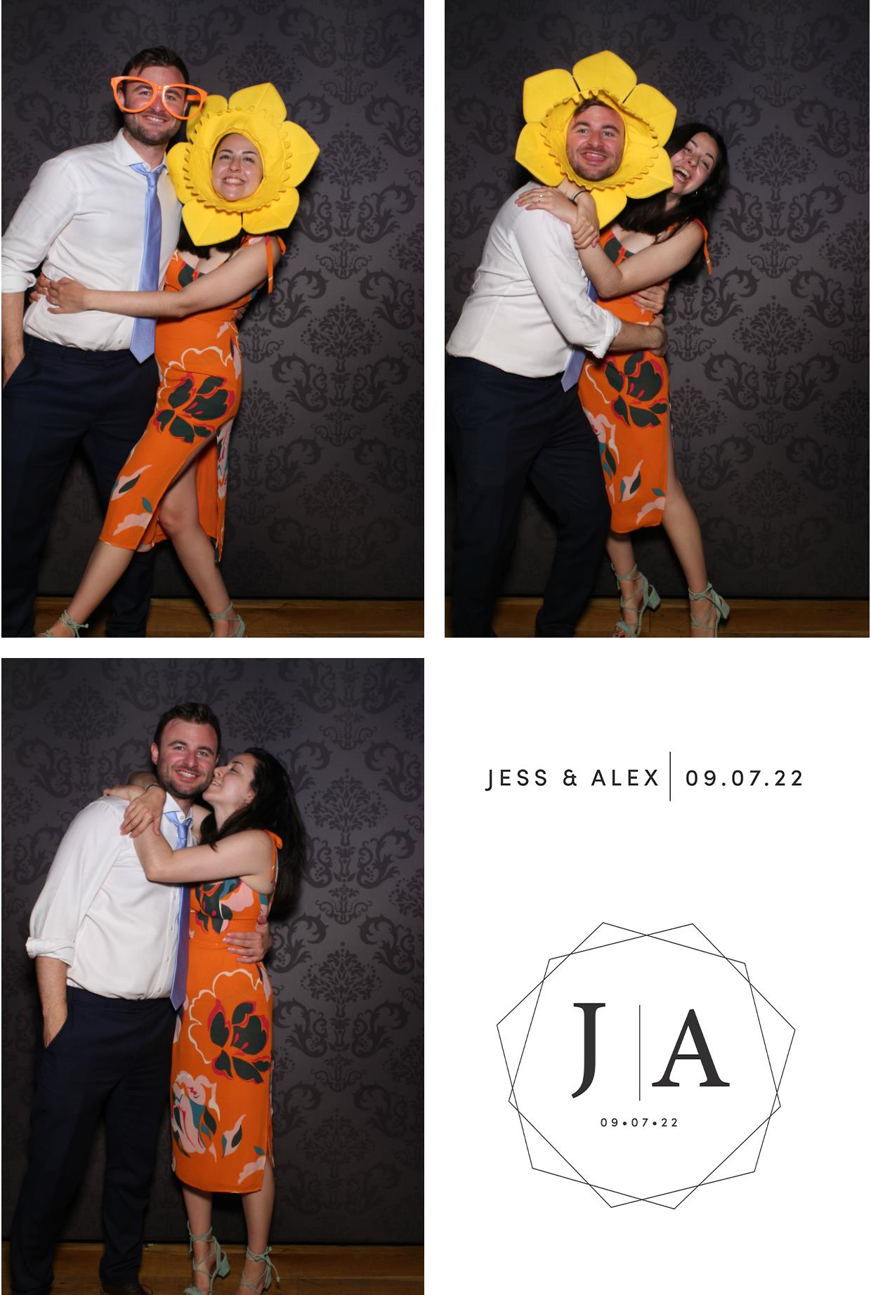 Jess & Alex's Wedding | View more photos from the event at gallery.boothtube.co.uk/u/BoothtubeLtd/Jess-Alexs-Wedding