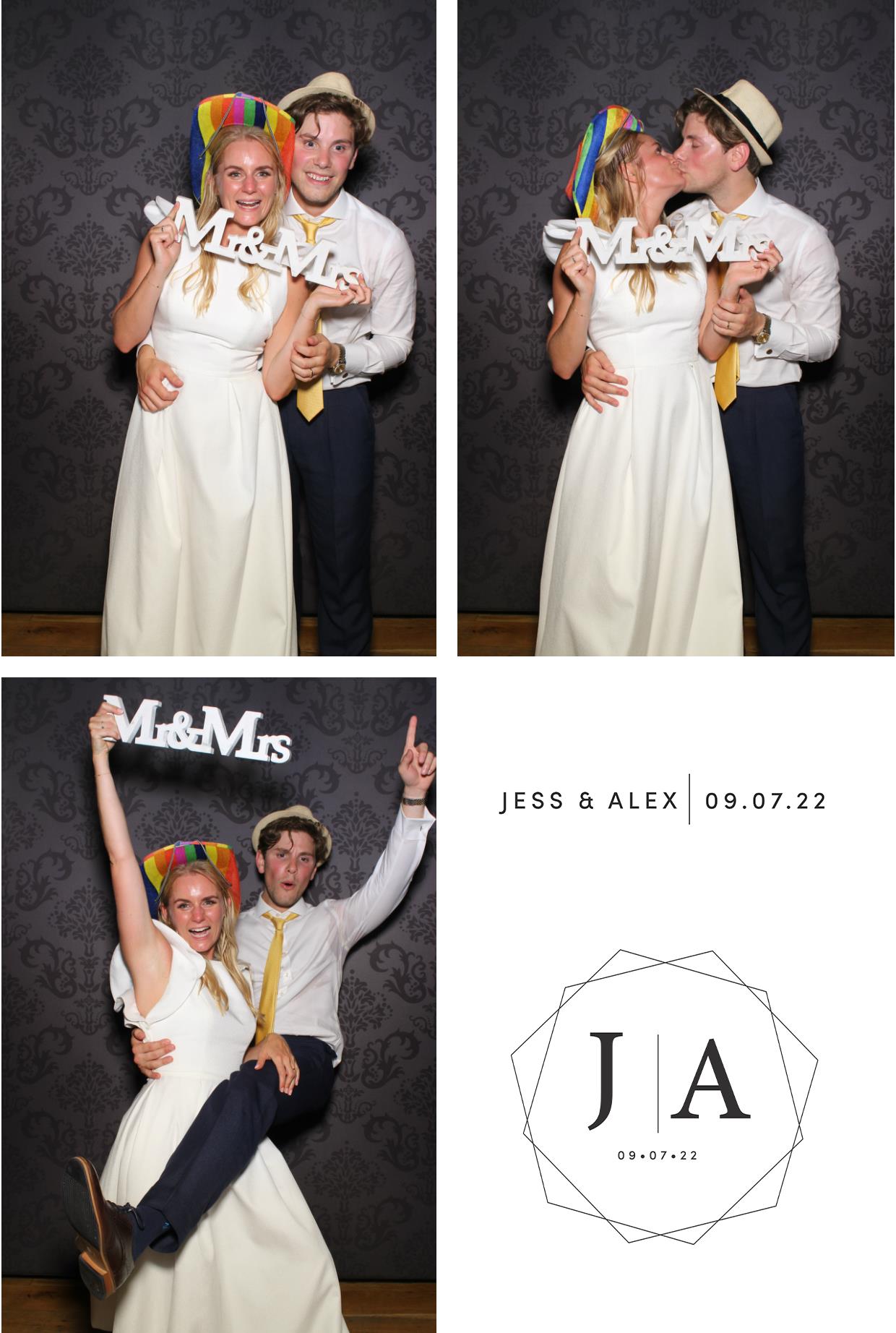 Jess & Alex's Wedding | View more photos from the event at gallery.boothtube.co.uk/u/BoothtubeLtd/Jess-Alexs-Wedding