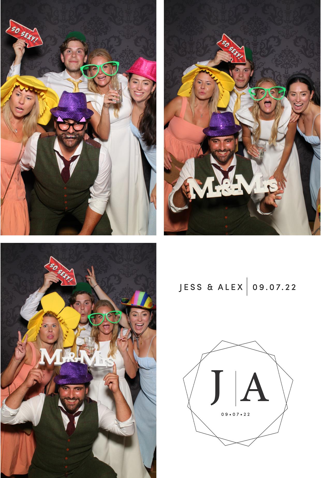 Jess & Alex's Wedding | View more photos from the event at gallery.boothtube.co.uk/u/BoothtubeLtd/Jess-Alexs-Wedding