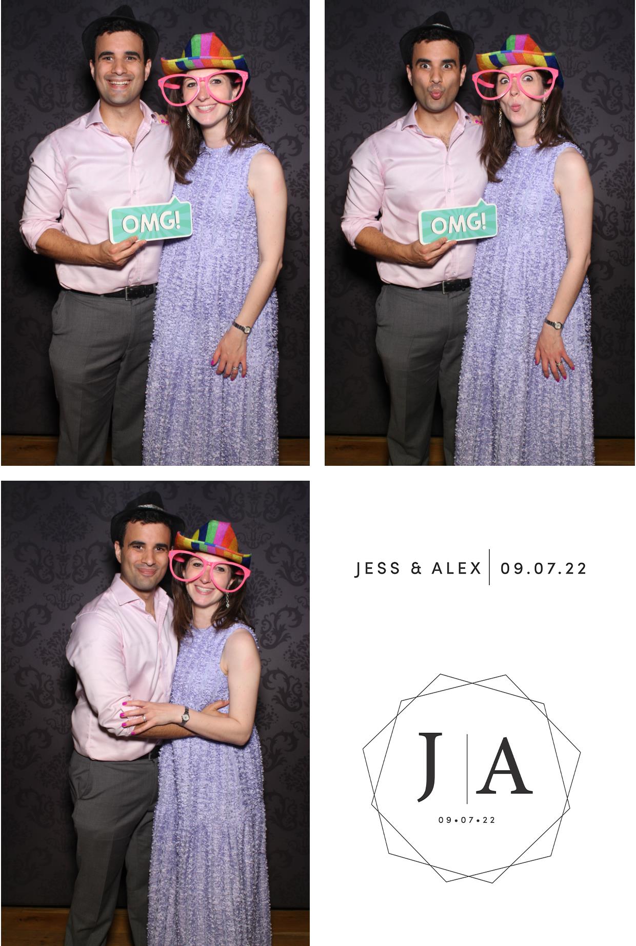 Jess & Alex's Wedding | View more photos from the event at gallery.boothtube.co.uk/u/BoothtubeLtd/Jess-Alexs-Wedding
