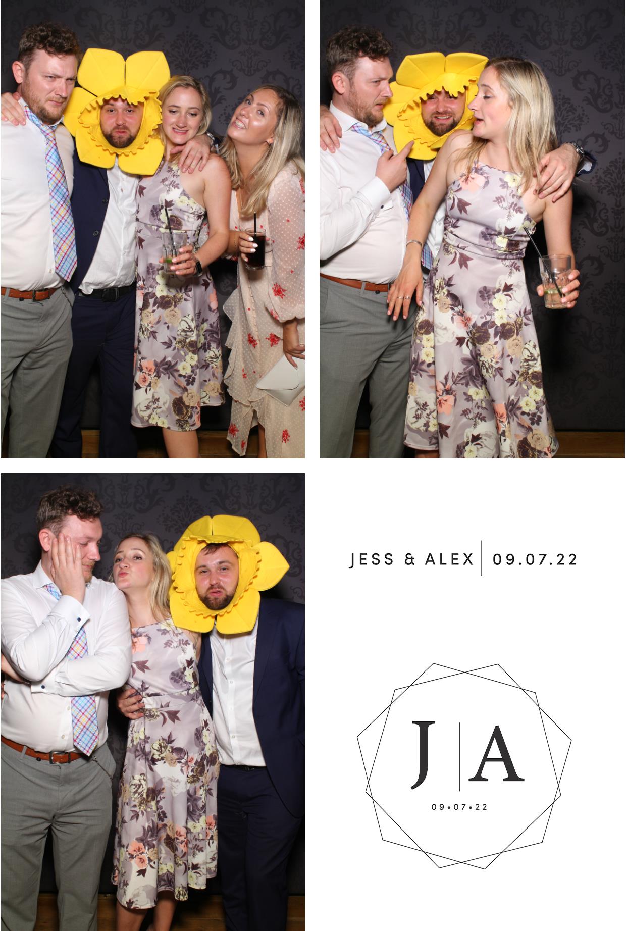 Jess & Alex's Wedding | View more photos from the event at gallery.boothtube.co.uk/u/BoothtubeLtd/Jess-Alexs-Wedding