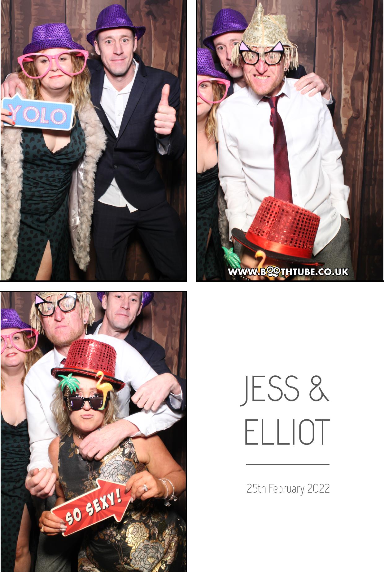 Jess & Elliot's Wedding | View more photos from the event at gallery.boothtube.co.uk/u/BoothtubeLtd/Jess-Elliots-Wedding