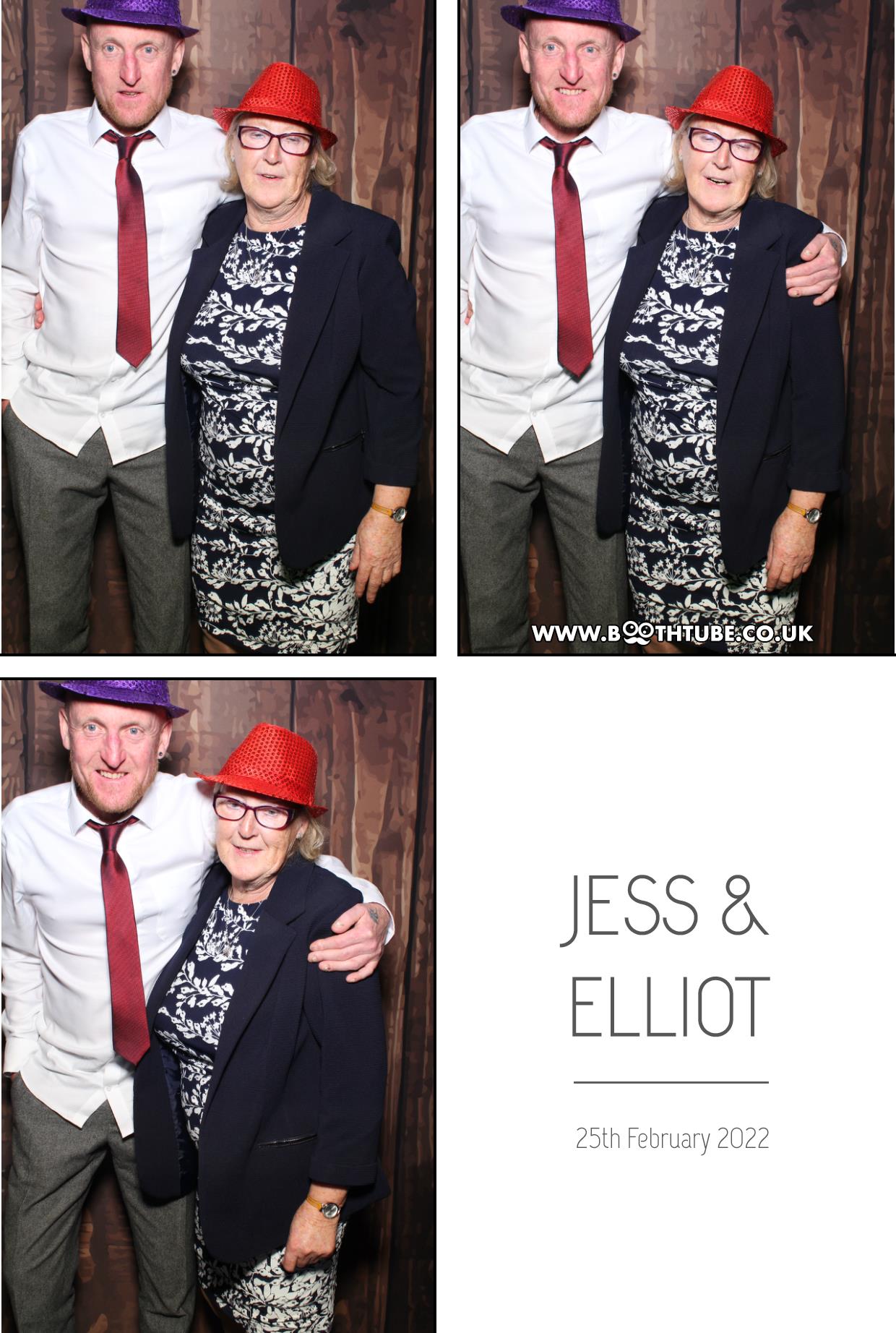 Jess & Elliot's Wedding | View more photos from the event at gallery.boothtube.co.uk/u/BoothtubeLtd/Jess-Elliots-Wedding