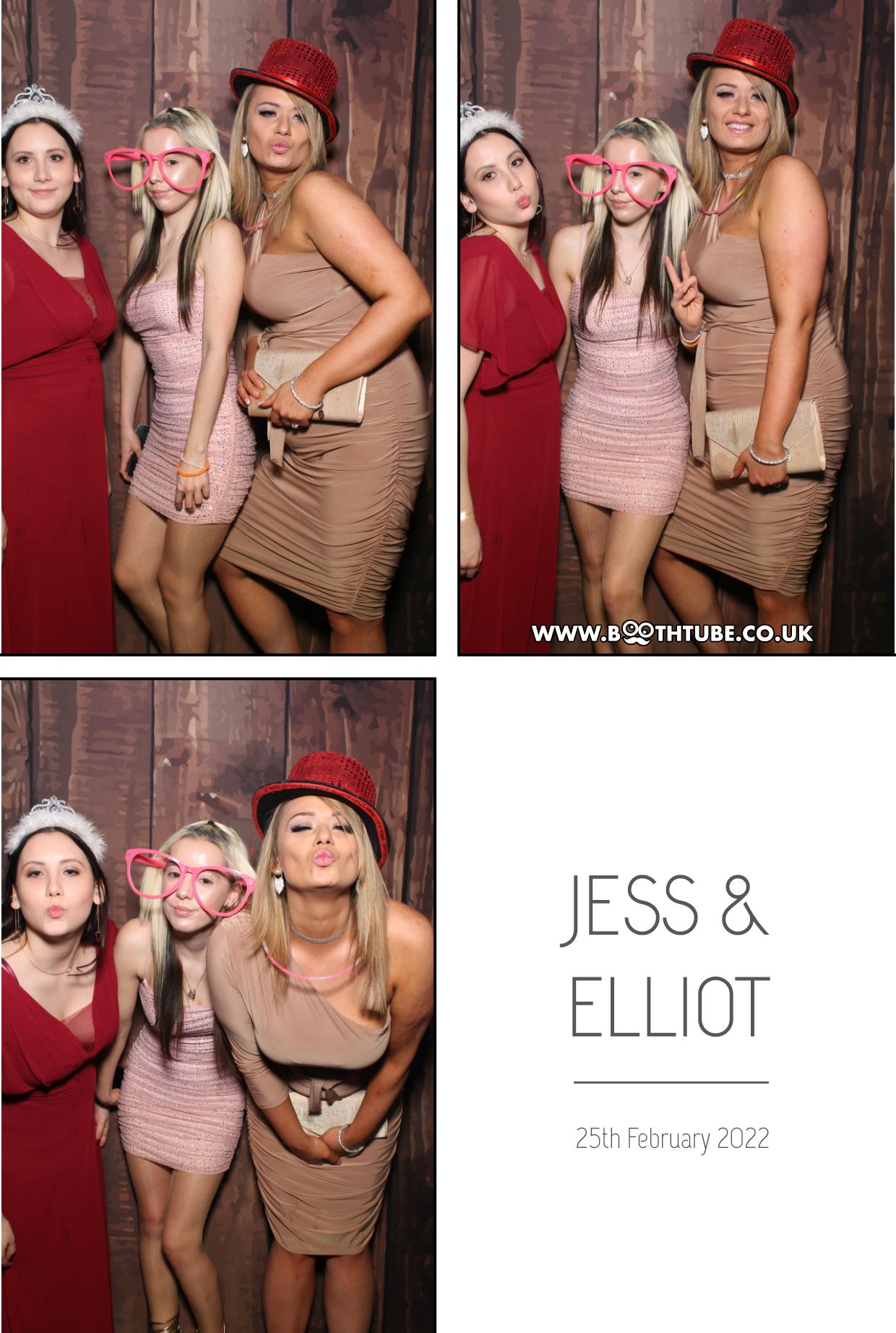 Jess & Elliot's Wedding | View more photos from the event at gallery.boothtube.co.uk/u/BoothtubeLtd/Jess-Elliots-Wedding