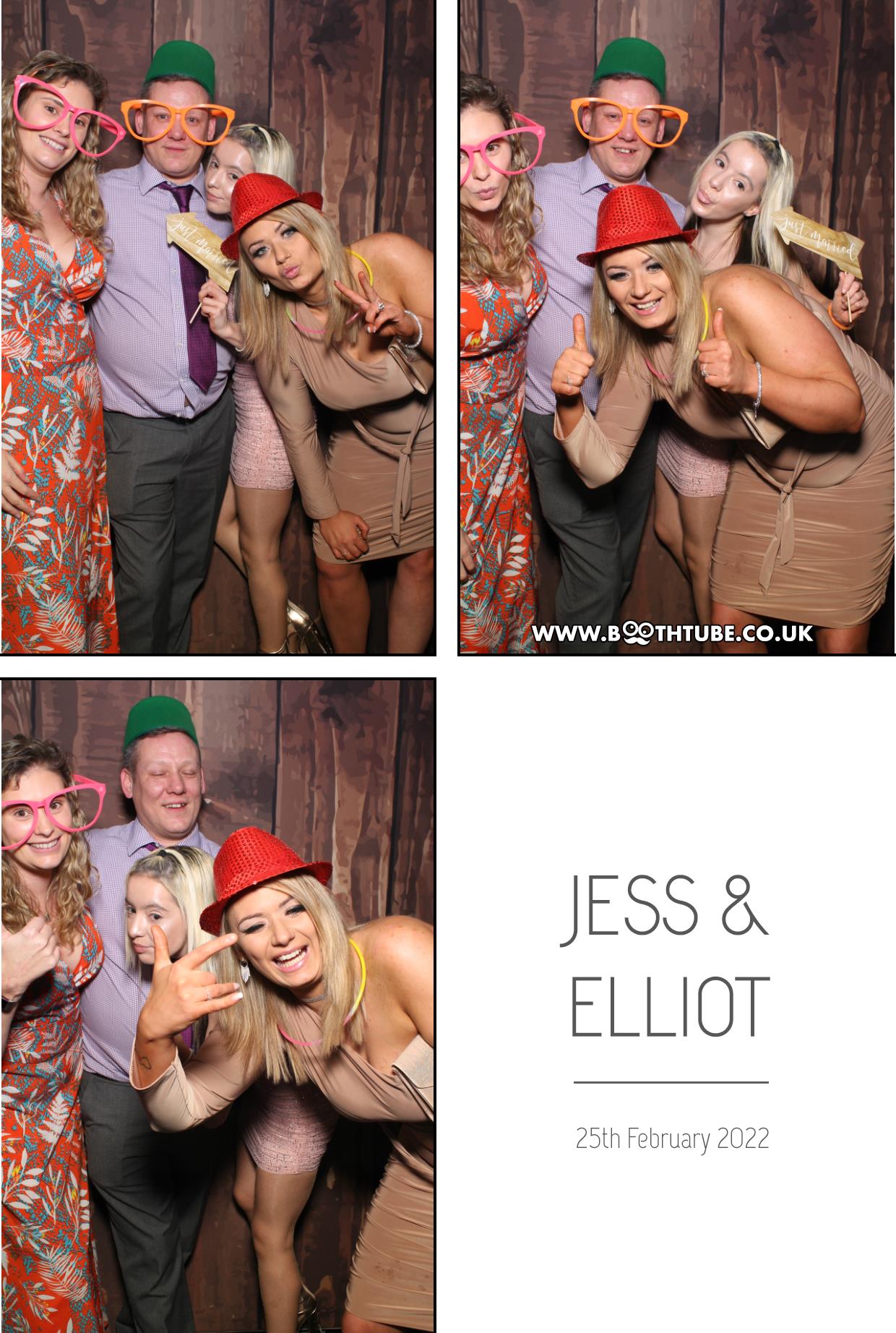 Jess & Elliot's Wedding | View more photos from the event at gallery.boothtube.co.uk/u/BoothtubeLtd/Jess-Elliots-Wedding