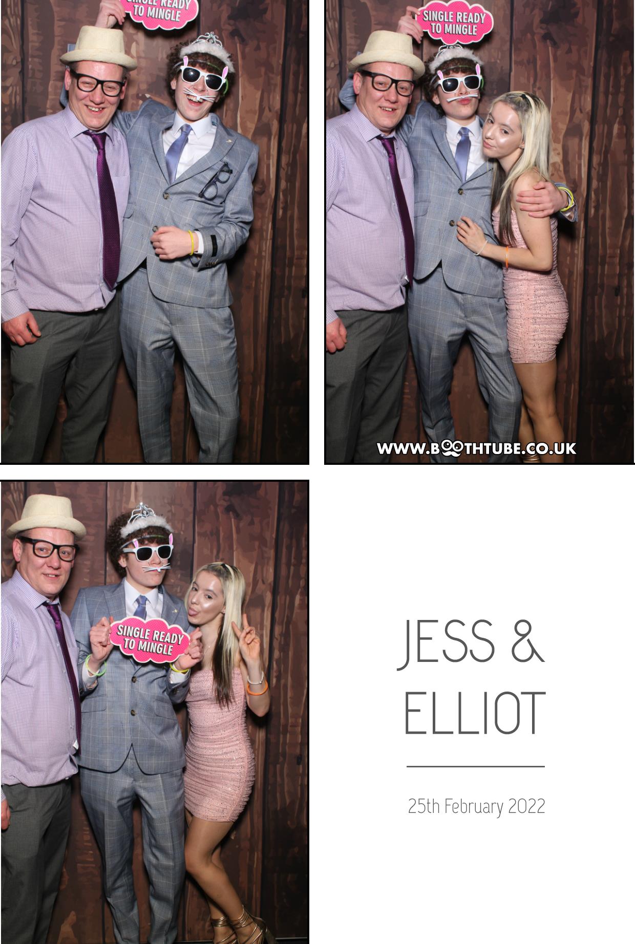 Jess & Elliot's Wedding | View more photos from the event at gallery.boothtube.co.uk/u/BoothtubeLtd/Jess-Elliots-Wedding