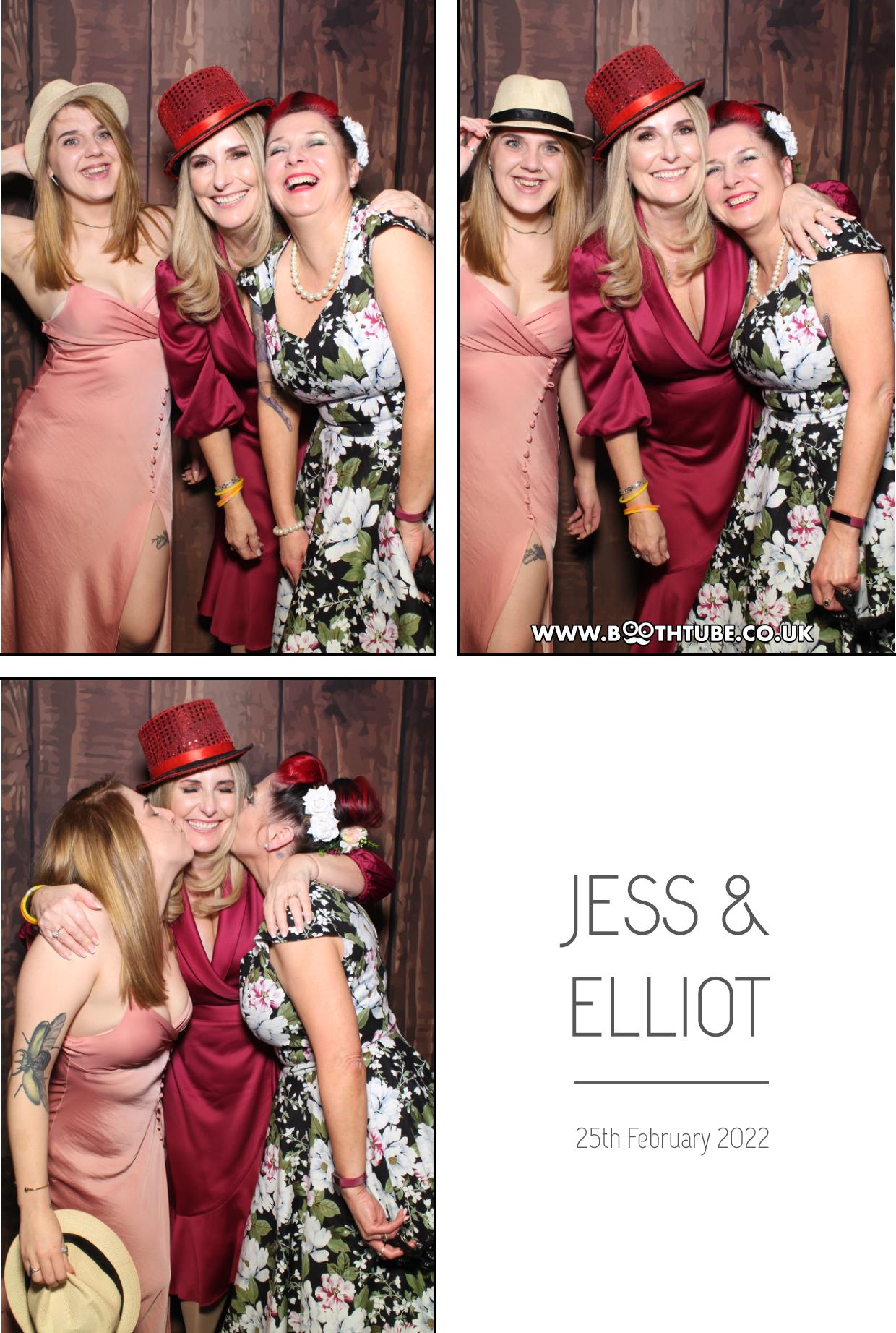 Jess & Elliot's Wedding | View more photos from the event at gallery.boothtube.co.uk/u/BoothtubeLtd/Jess-Elliots-Wedding
