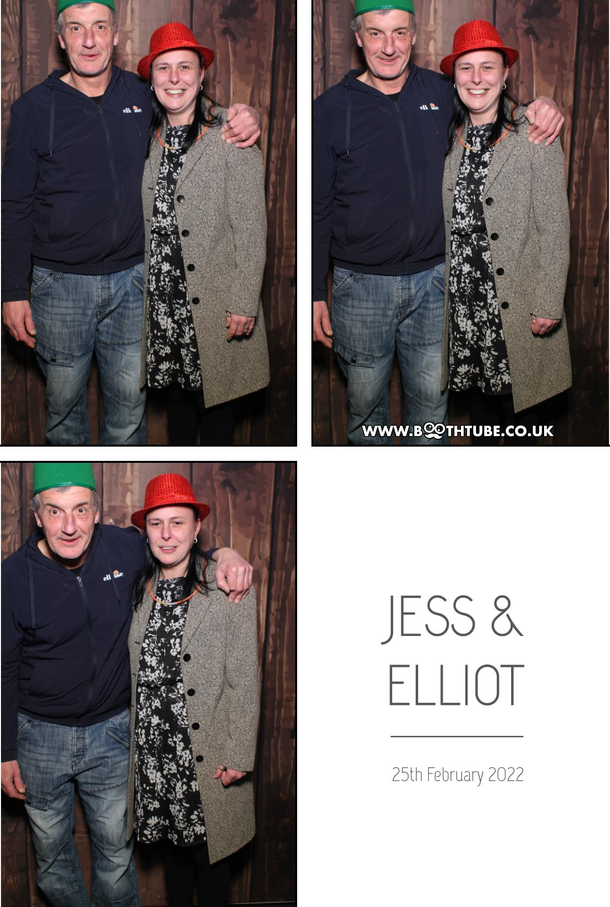 Jess & Elliot's Wedding | View more photos from the event at gallery.boothtube.co.uk/u/BoothtubeLtd/Jess-Elliots-Wedding