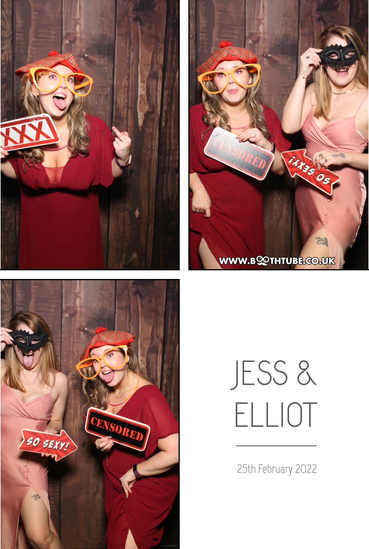 Jess & Elliot's Wedding | View more photos from the event at gallery.boothtube.co.uk/u/BoothtubeLtd/Jess-Elliots-Wedding