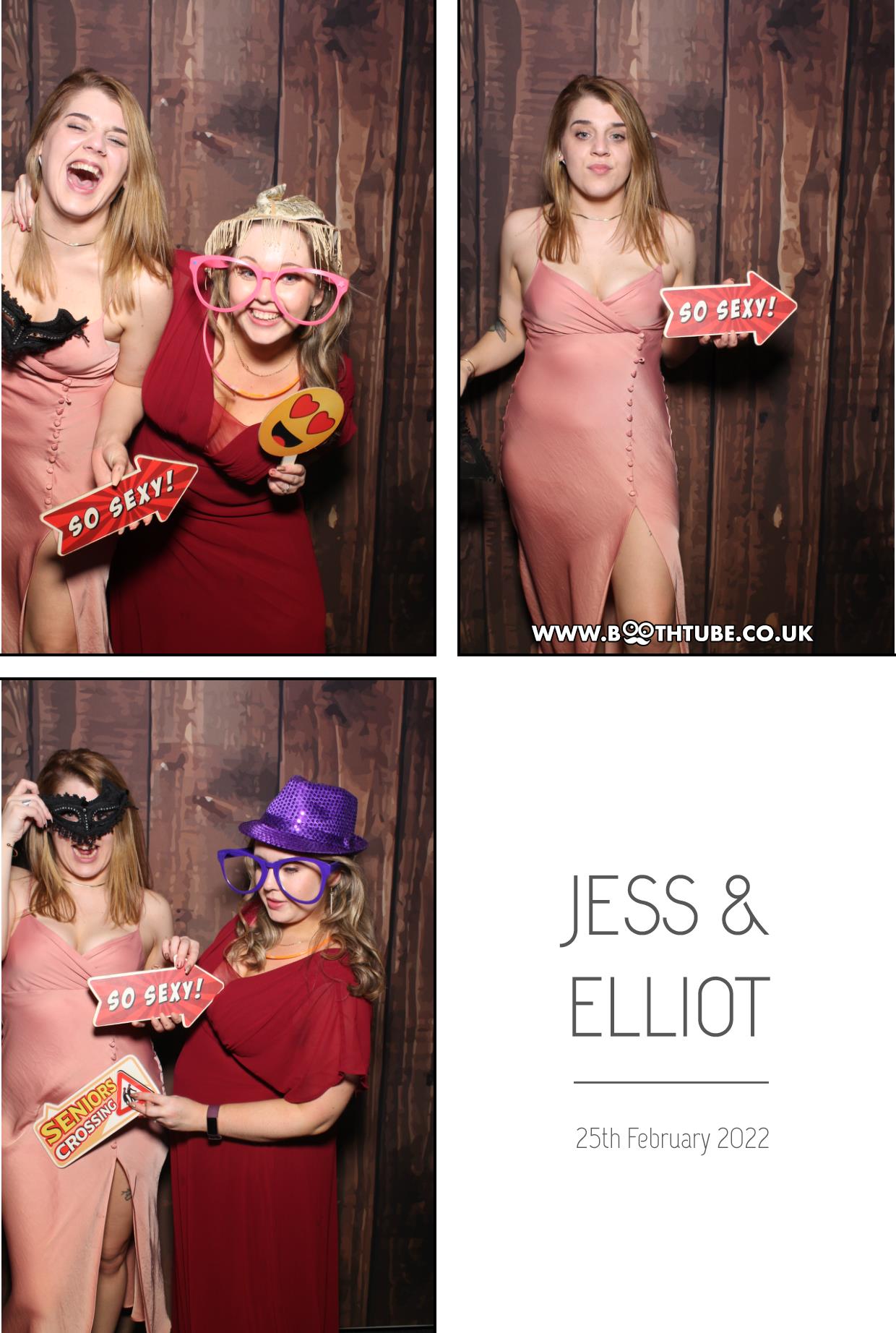 Jess & Elliot's Wedding | View more photos from the event at gallery.boothtube.co.uk/u/BoothtubeLtd/Jess-Elliots-Wedding