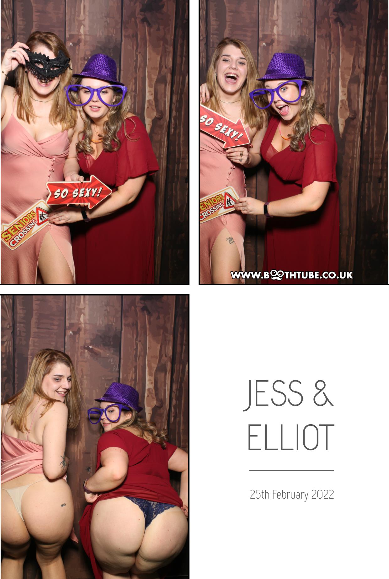 Jess & Elliot's Wedding | View more photos from the event at gallery.boothtube.co.uk/u/BoothtubeLtd/Jess-Elliots-Wedding
