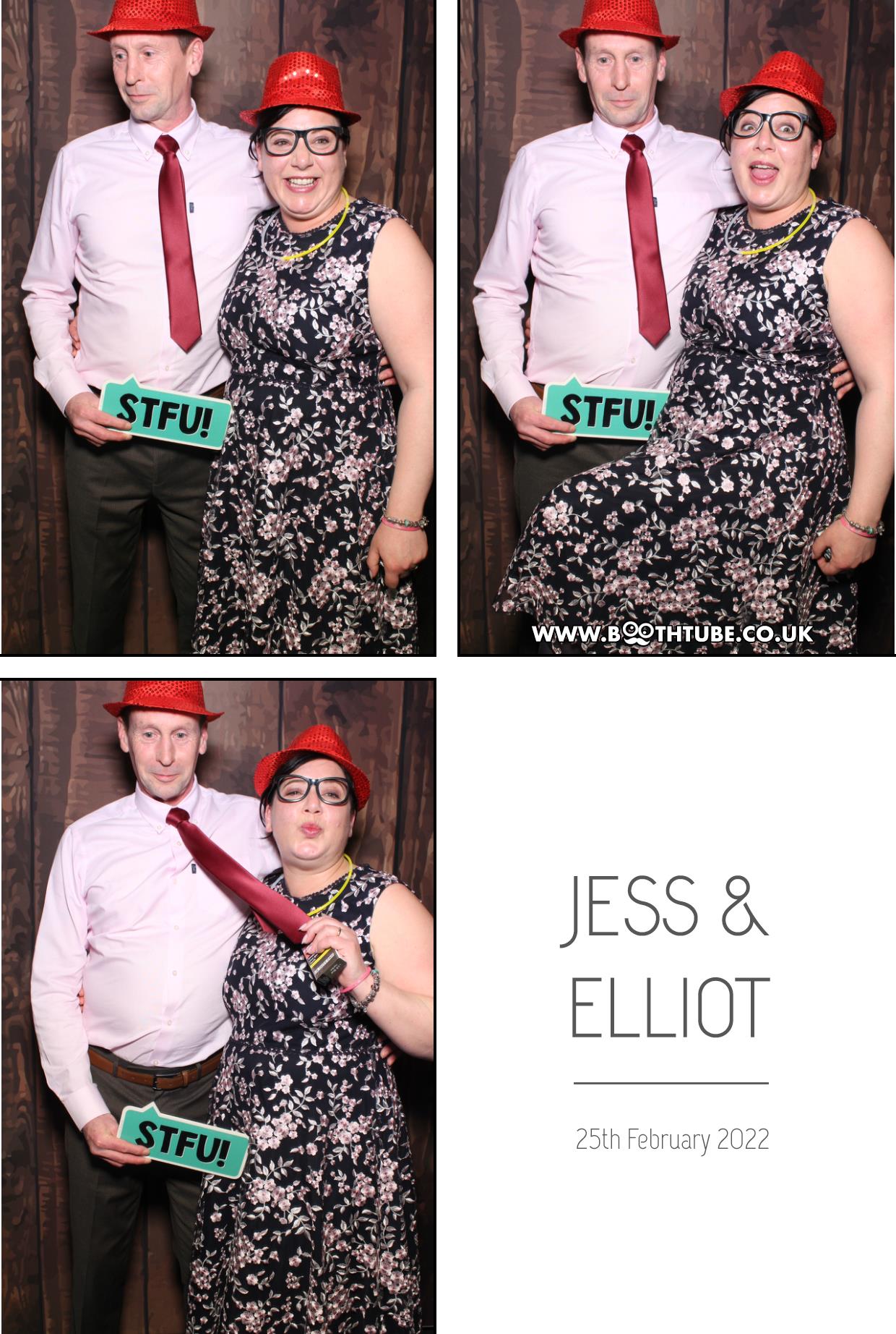 Jess & Elliot's Wedding | View more photos from the event at gallery.boothtube.co.uk/u/BoothtubeLtd/Jess-Elliots-Wedding
