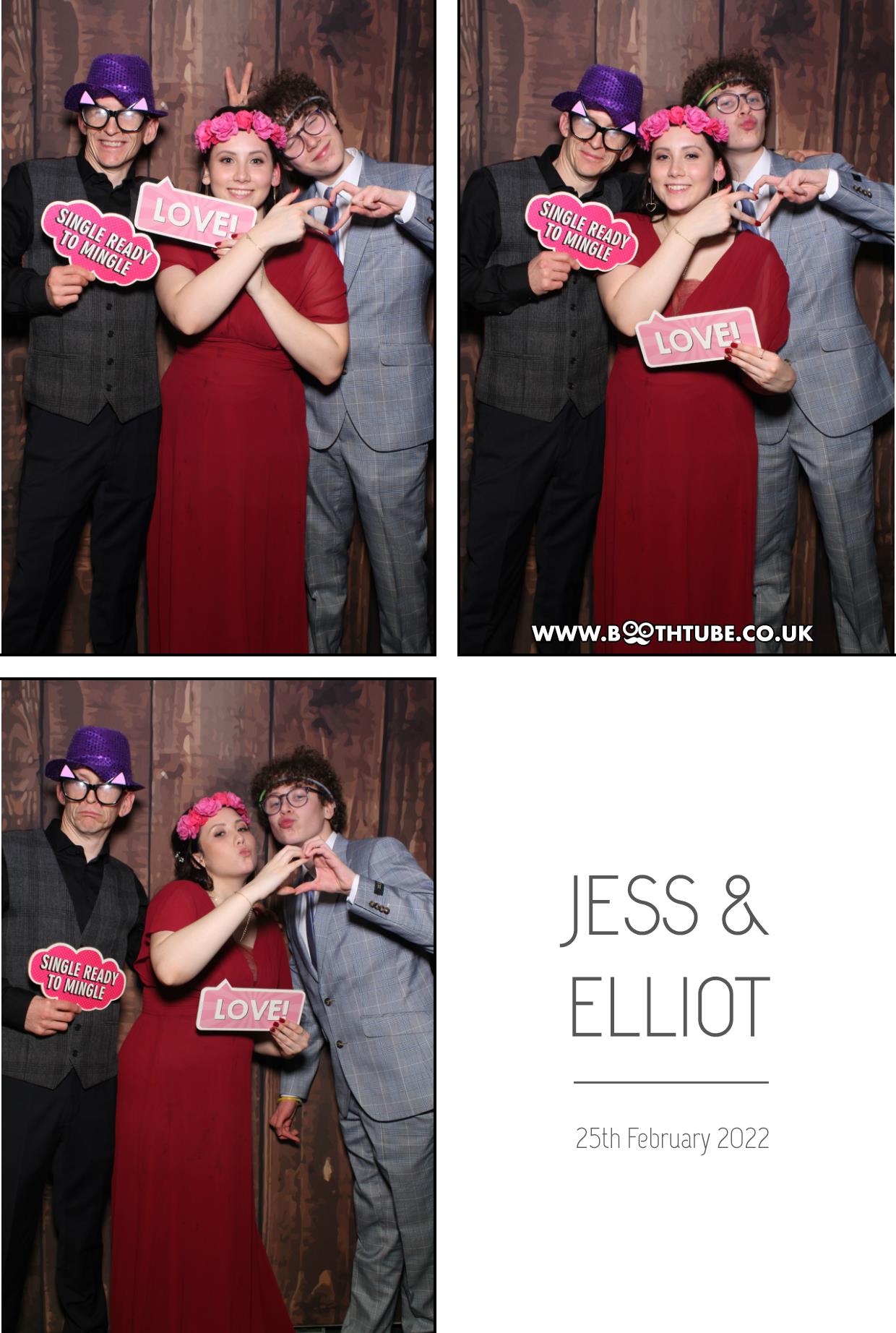 Jess & Elliot's Wedding | View more photos from the event at gallery.boothtube.co.uk/u/BoothtubeLtd/Jess-Elliots-Wedding