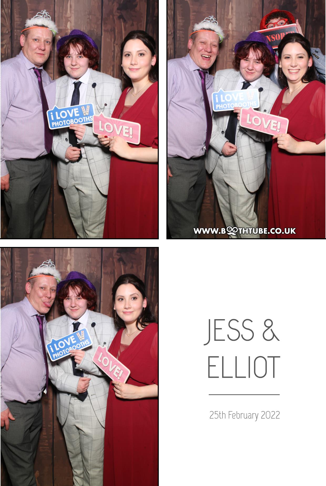 Jess & Elliot's Wedding | View more photos from the event at gallery.boothtube.co.uk/u/BoothtubeLtd/Jess-Elliots-Wedding