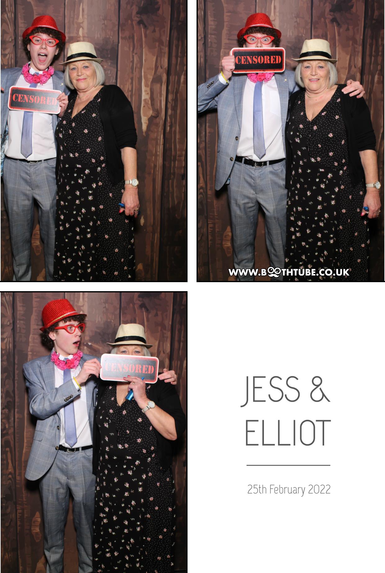 Jess & Elliot's Wedding | View more photos from the event at gallery.boothtube.co.uk/u/BoothtubeLtd/Jess-Elliots-Wedding