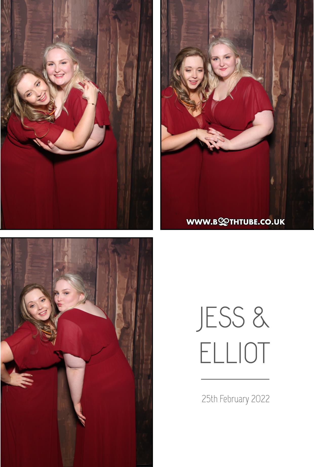 Jess & Elliot's Wedding | View more photos from the event at gallery.boothtube.co.uk/u/BoothtubeLtd/Jess-Elliots-Wedding