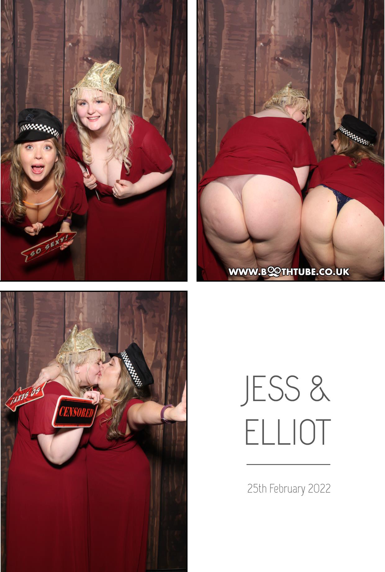 Jess & Elliot's Wedding | View more photos from the event at gallery.boothtube.co.uk/u/BoothtubeLtd/Jess-Elliots-Wedding