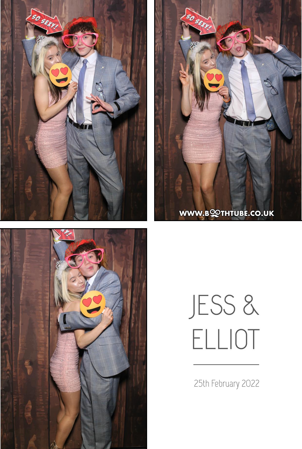 Jess & Elliot's Wedding | View more photos from the event at gallery.boothtube.co.uk/u/BoothtubeLtd/Jess-Elliots-Wedding