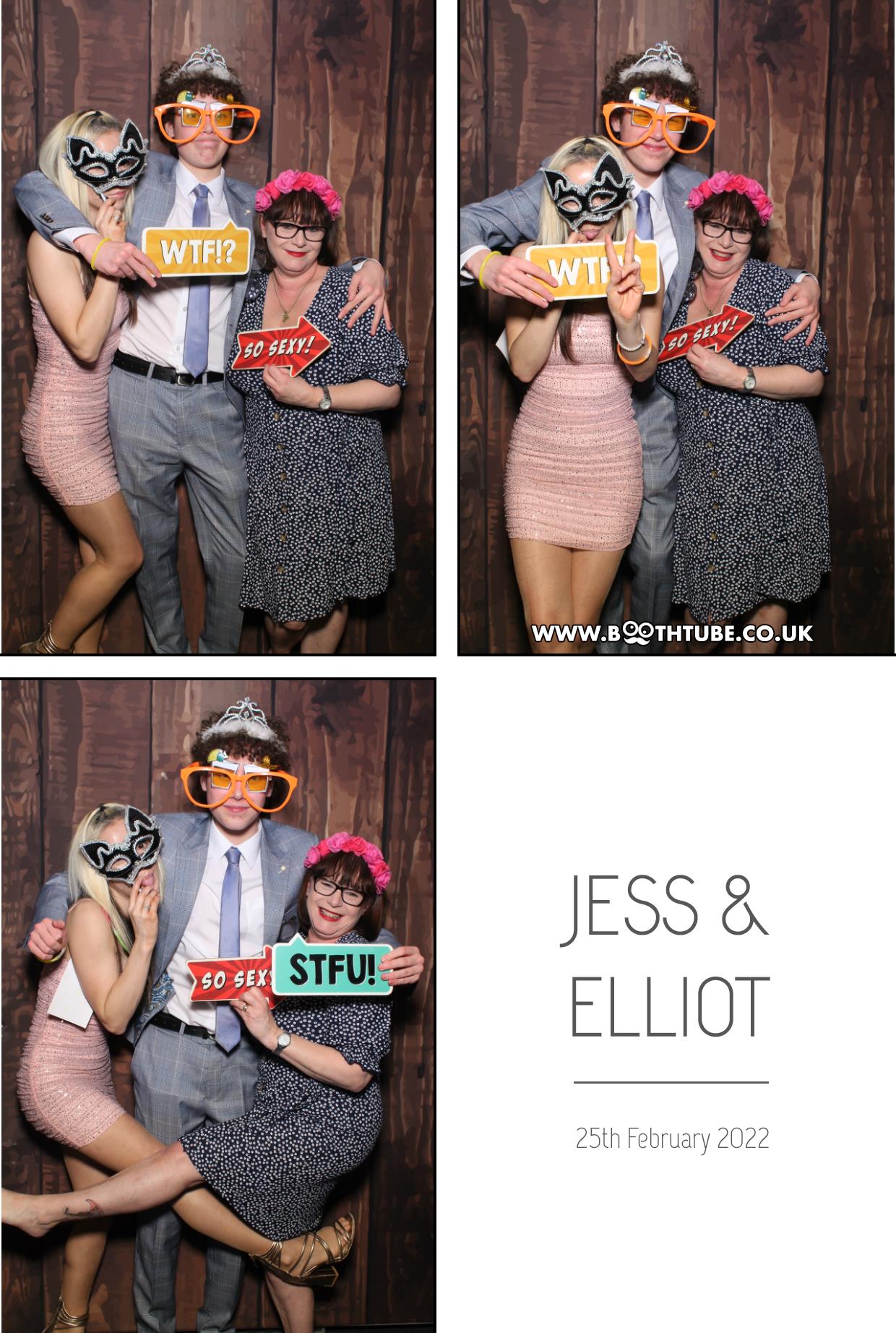 Jess & Elliot's Wedding | View more photos from the event at gallery.boothtube.co.uk/u/BoothtubeLtd/Jess-Elliots-Wedding