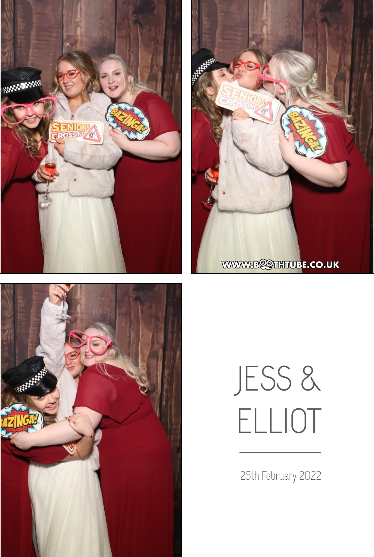 Jess & Elliot's Wedding | View more photos from the event at gallery.boothtube.co.uk/u/BoothtubeLtd/Jess-Elliots-Wedding
