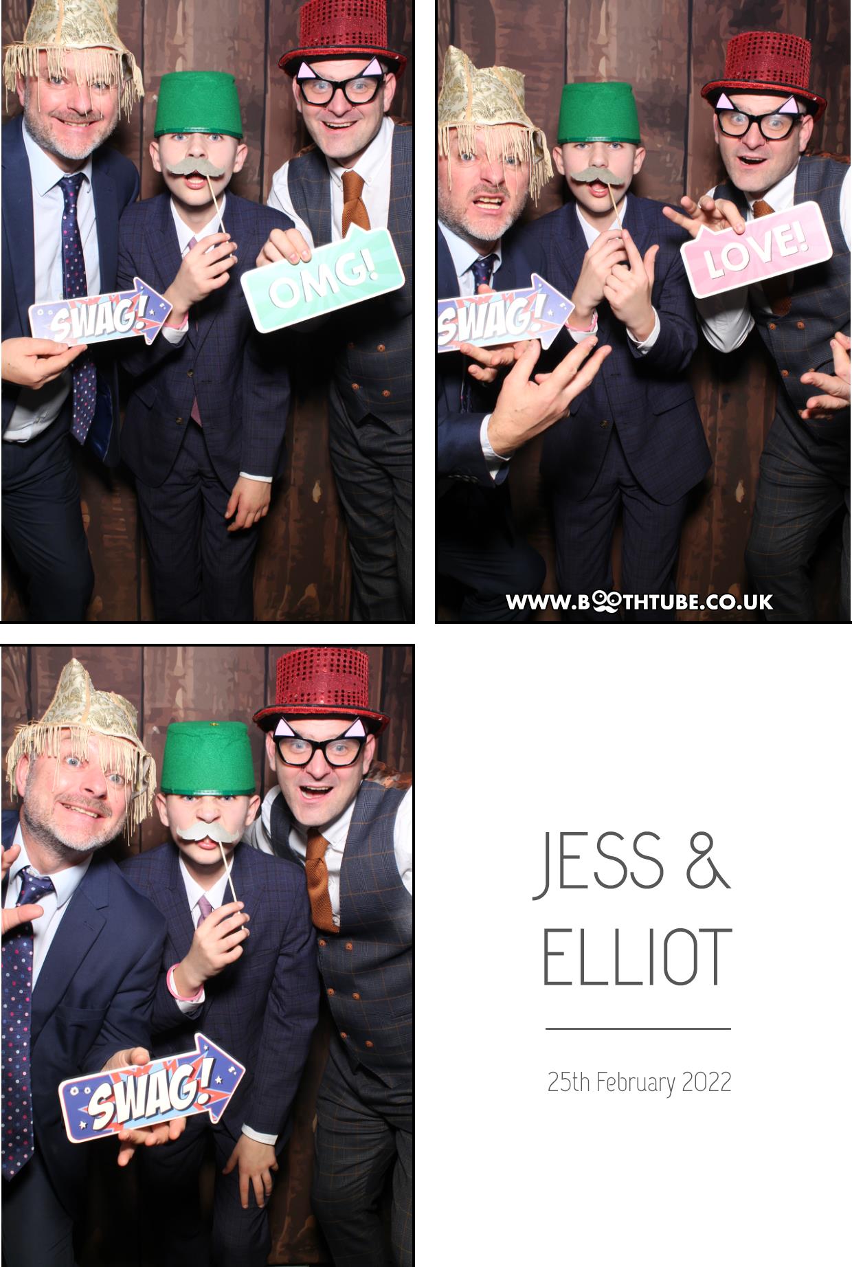 Jess & Elliot's Wedding | View more photos from the event at gallery.boothtube.co.uk/u/BoothtubeLtd/Jess-Elliots-Wedding