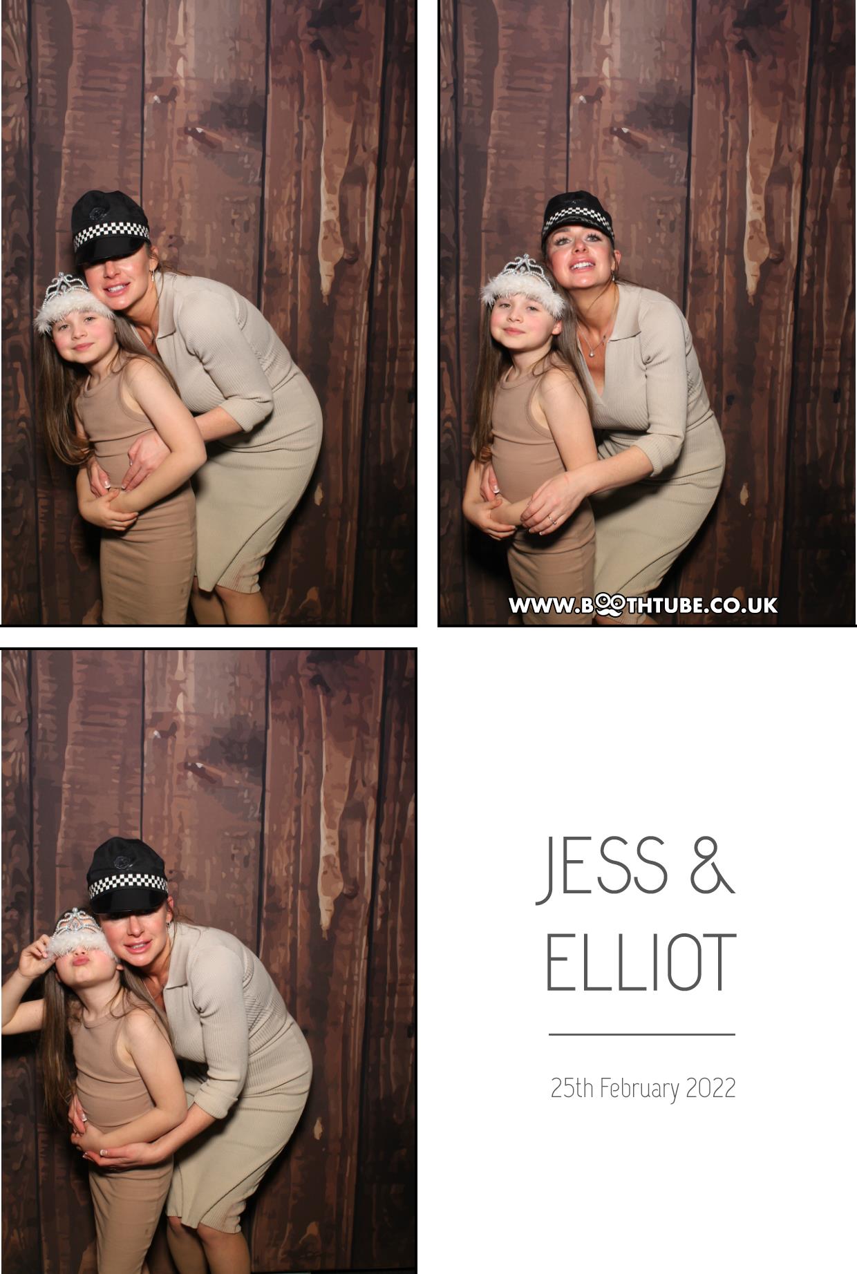 Jess & Elliot's Wedding | View more photos from the event at gallery.boothtube.co.uk/u/BoothtubeLtd/Jess-Elliots-Wedding