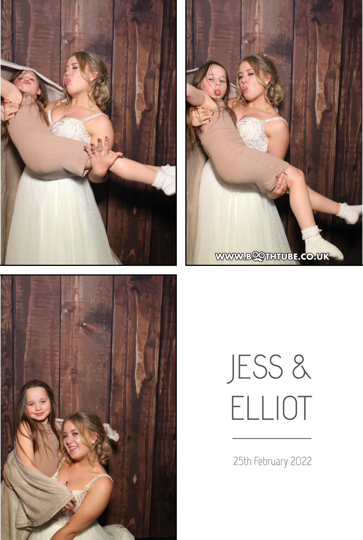 Jess & Elliot's Wedding | View more photos from the event at gallery.boothtube.co.uk/u/BoothtubeLtd/Jess-Elliots-Wedding