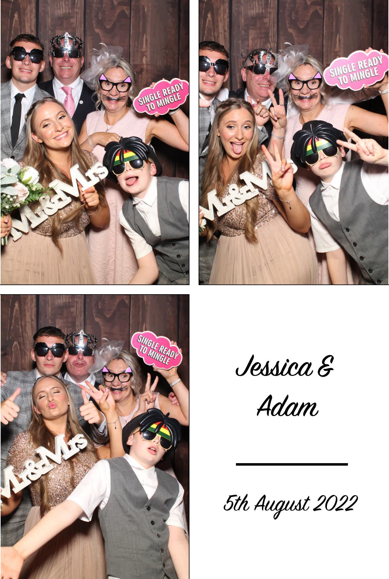 Jessica & Adam's Wedding | View more photos from the event at gallery.boothtube.co.uk/u/BoothtubeLtd/Jessica-Adams-Wedding