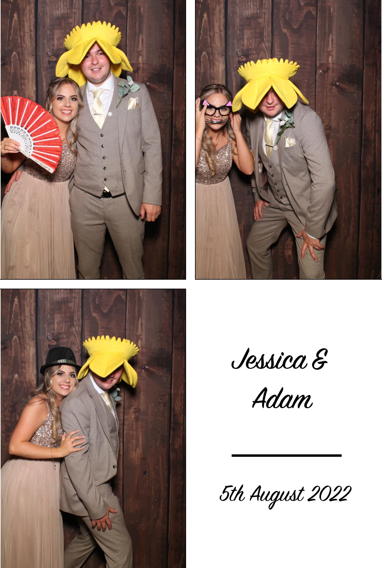 Jessica & Adam's Wedding | View more photos from the event at gallery.boothtube.co.uk/u/BoothtubeLtd/Jessica-Adams-Wedding