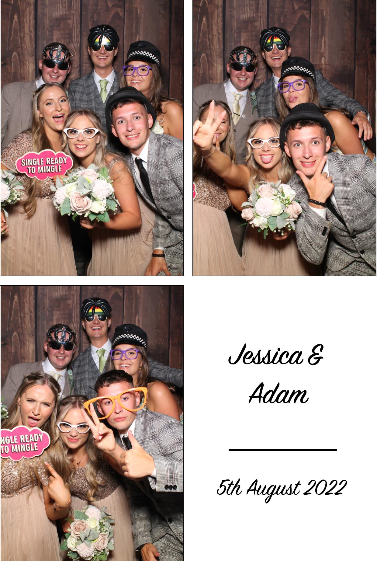 Jessica & Adam's Wedding | View more photos from the event at gallery.boothtube.co.uk/u/BoothtubeLtd/Jessica-Adams-Wedding