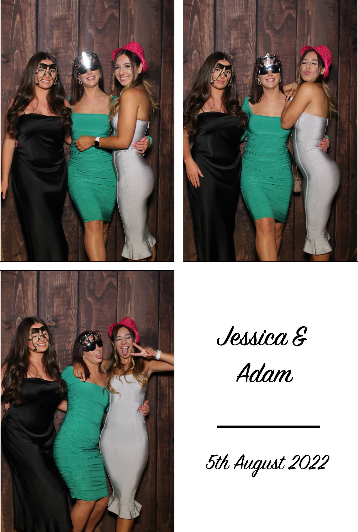 Jessica & Adam's Wedding | View more photos from the event at gallery.boothtube.co.uk/u/BoothtubeLtd/Jessica-Adams-Wedding