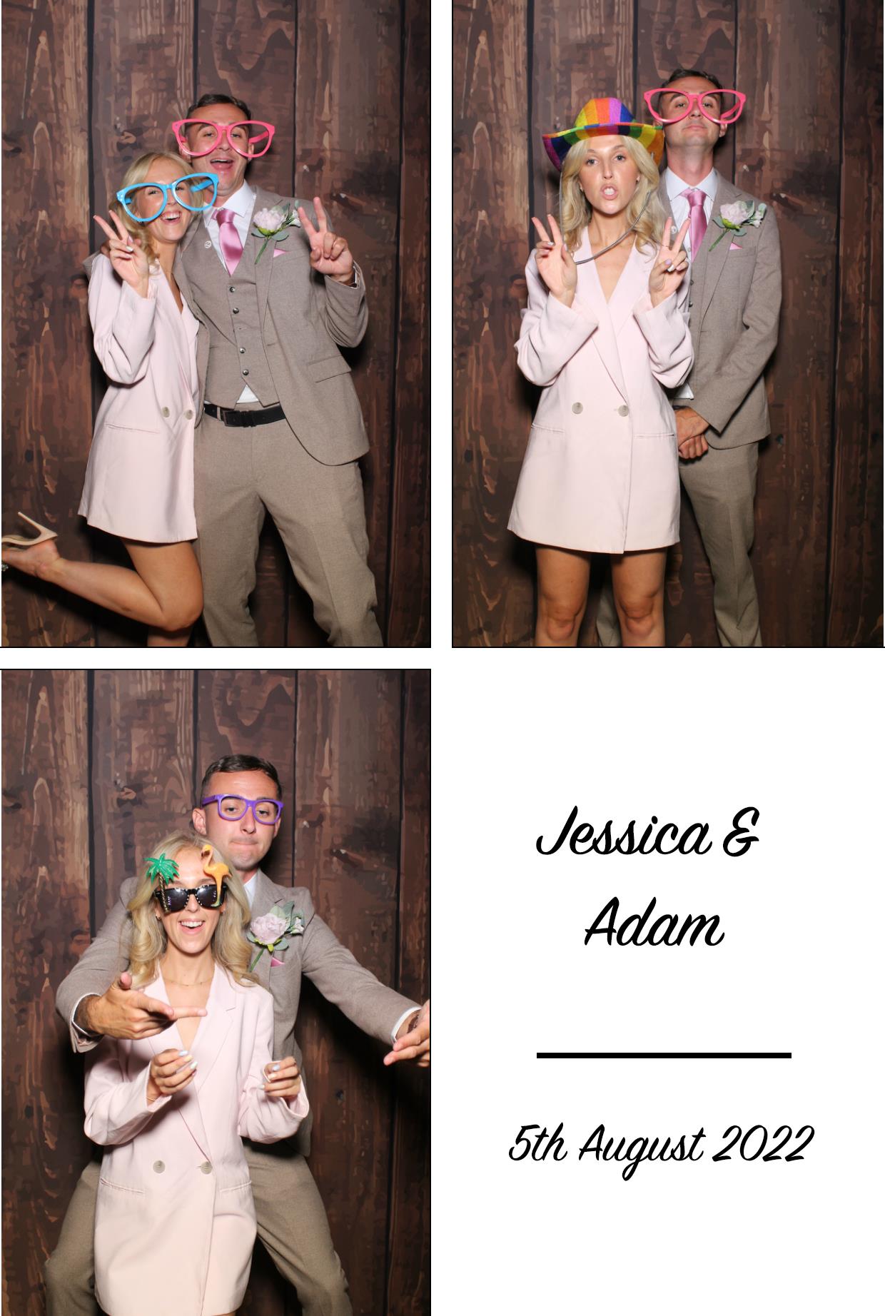 Jessica & Adam's Wedding | View more photos from the event at gallery.boothtube.co.uk/u/BoothtubeLtd/Jessica-Adams-Wedding