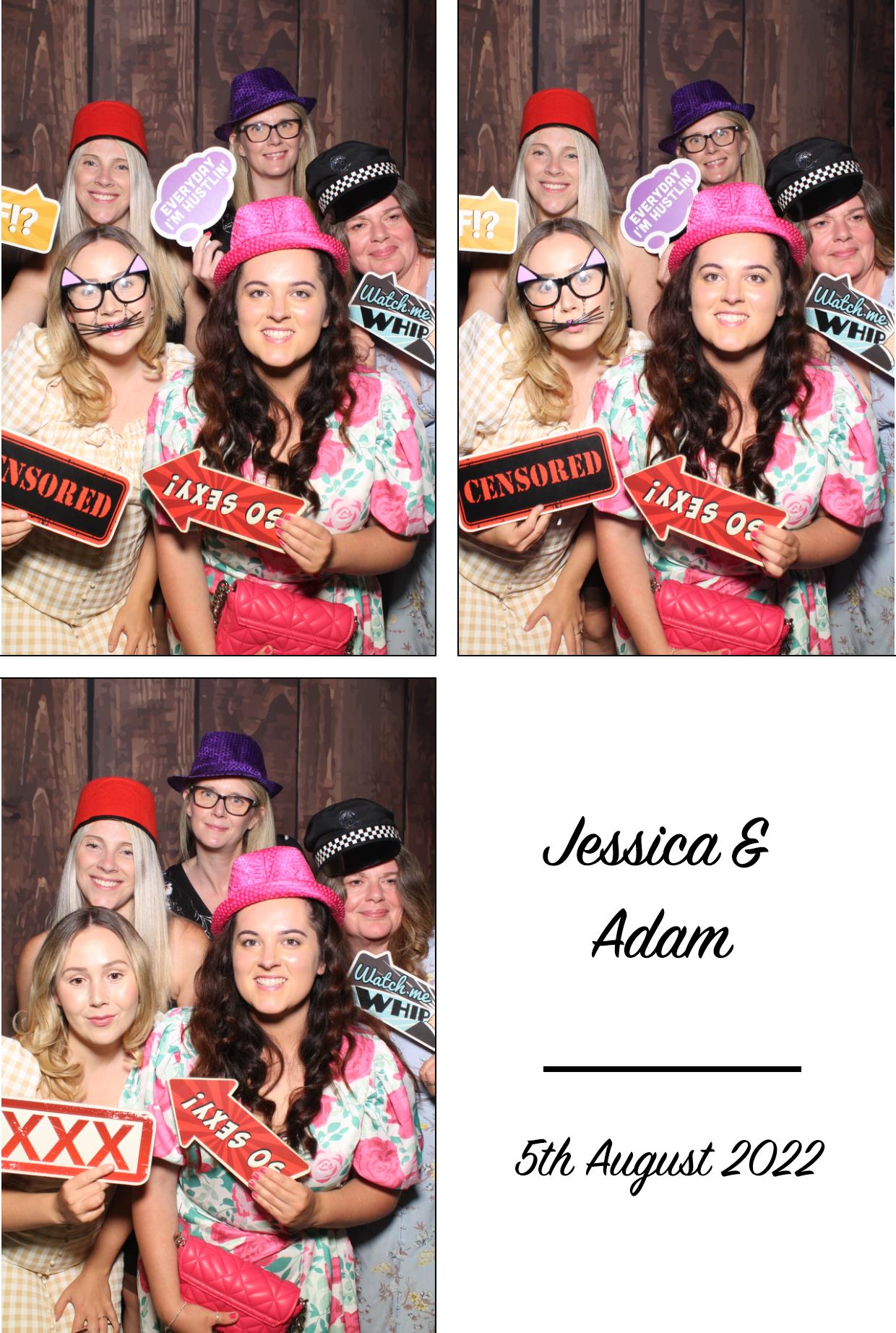 Jessica & Adam's Wedding | View more photos from the event at gallery.boothtube.co.uk/u/BoothtubeLtd/Jessica-Adams-Wedding