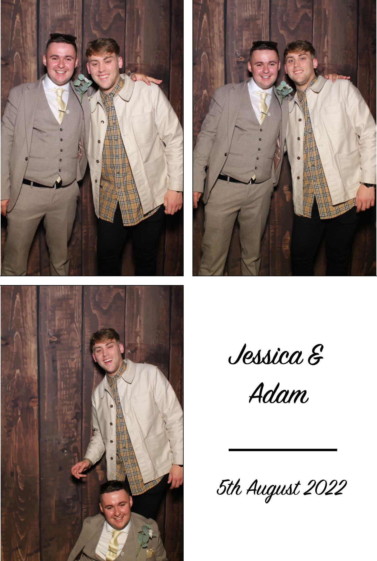 Jessica & Adam's Wedding | View more photos from the event at gallery.boothtube.co.uk/u/BoothtubeLtd/Jessica-Adams-Wedding