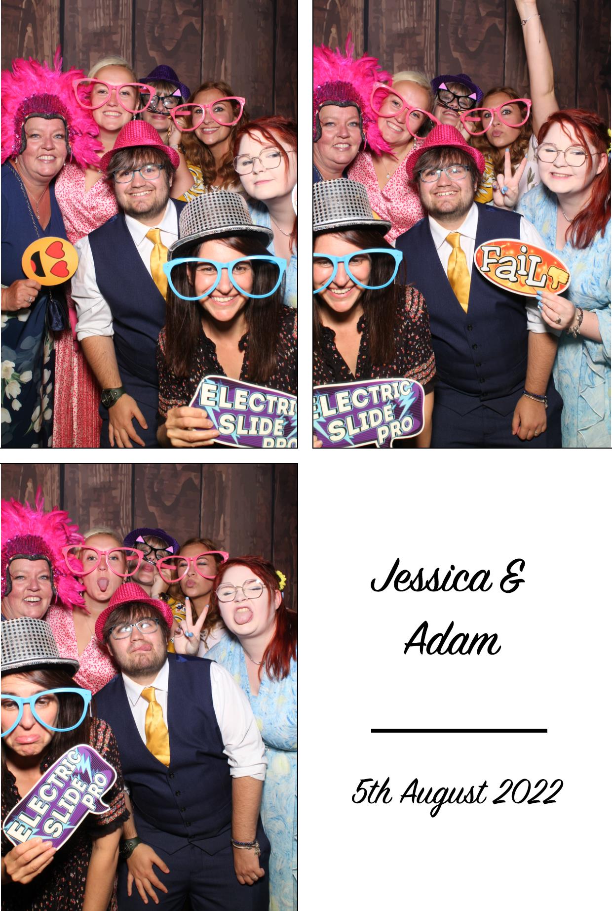 Jessica & Adam's Wedding | View more photos from the event at gallery.boothtube.co.uk/u/BoothtubeLtd/Jessica-Adams-Wedding