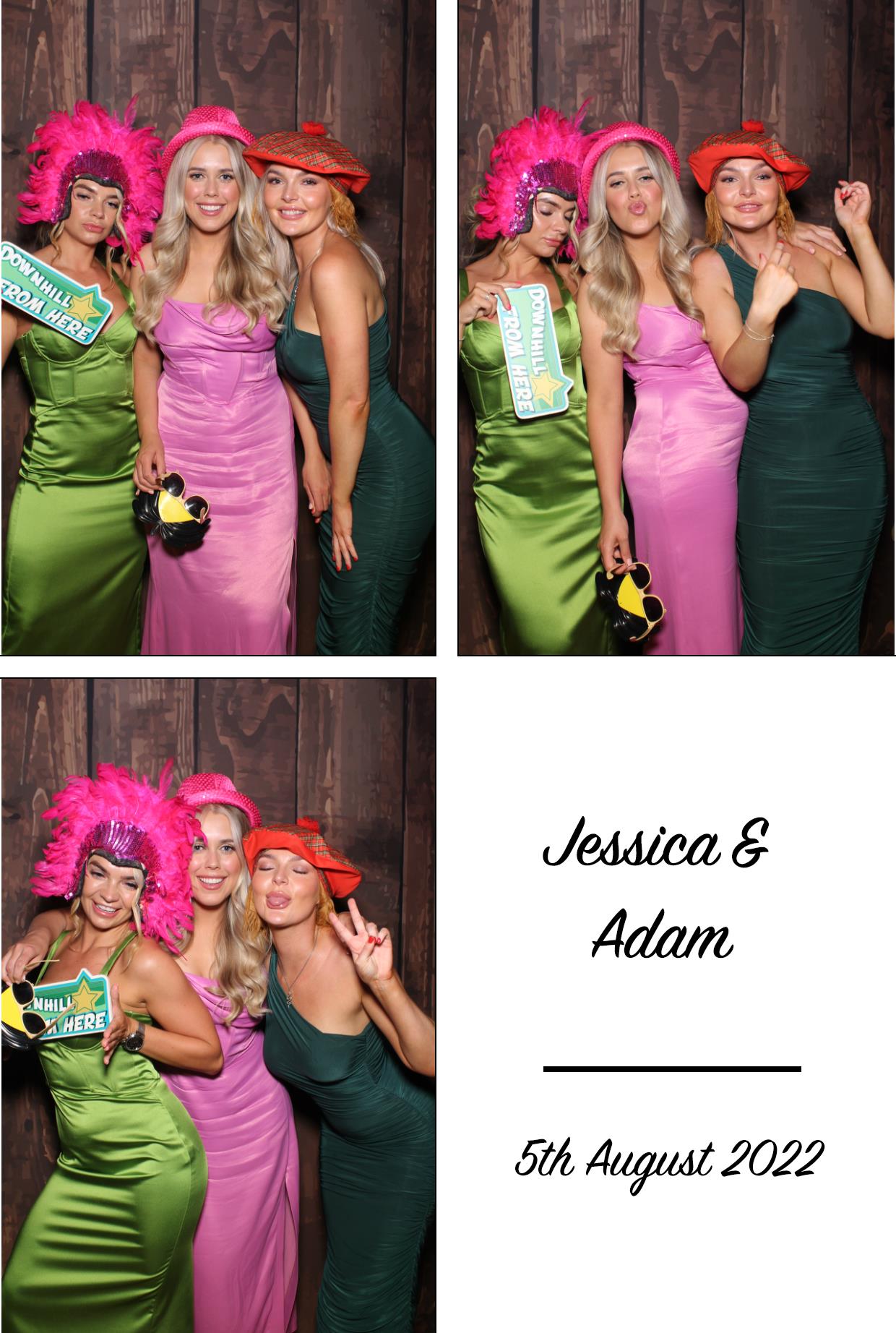 Jessica & Adam's Wedding | View more photos from the event at gallery.boothtube.co.uk/u/BoothtubeLtd/Jessica-Adams-Wedding