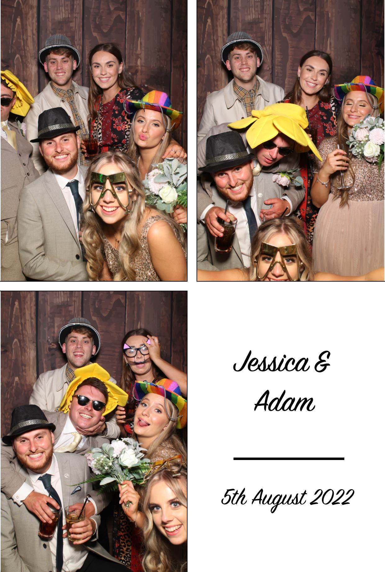 Jessica & Adam's Wedding | View more photos from the event at gallery.boothtube.co.uk/u/BoothtubeLtd/Jessica-Adams-Wedding