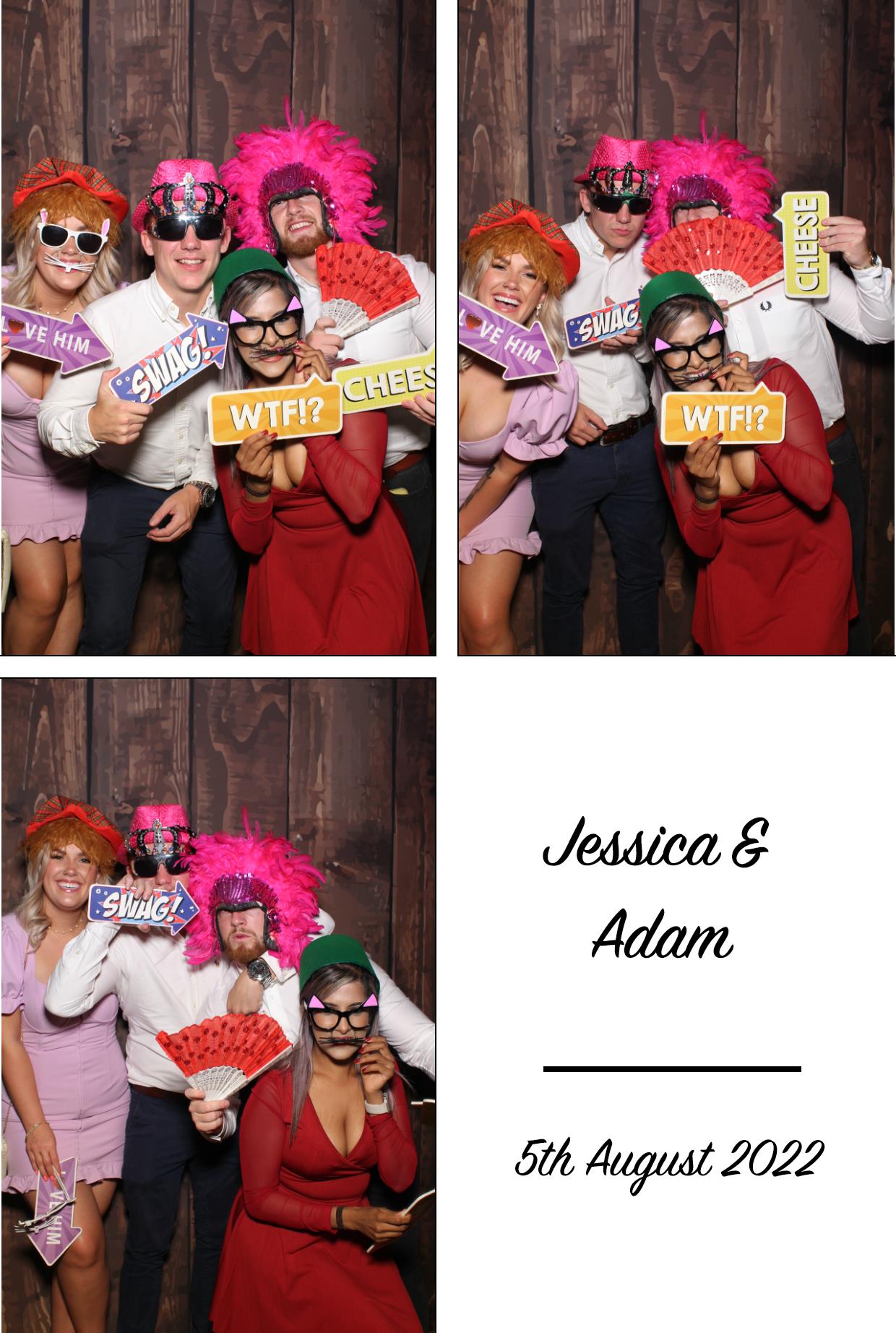 Jessica & Adam's Wedding | View more photos from the event at gallery.boothtube.co.uk/u/BoothtubeLtd/Jessica-Adams-Wedding