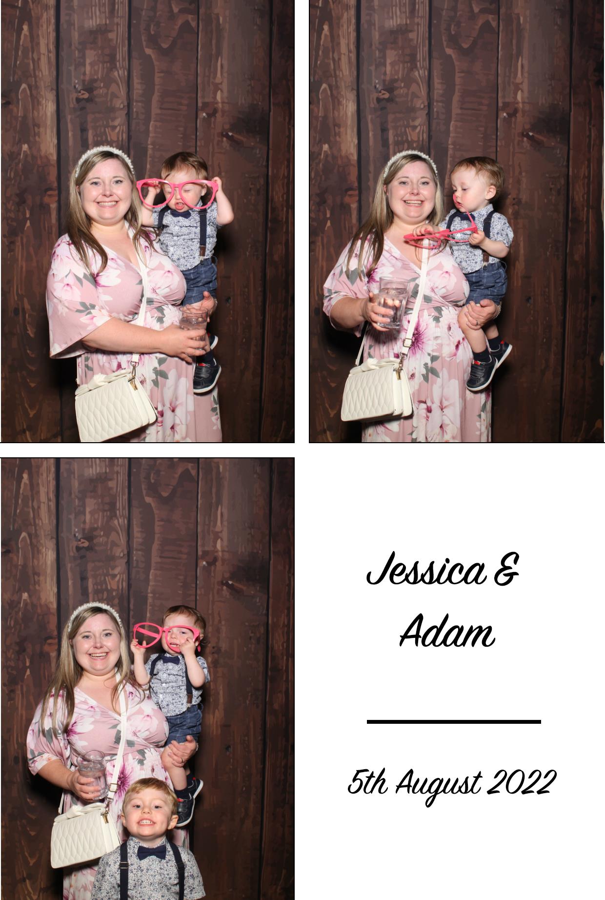Jessica & Adam's Wedding | View more photos from the event at gallery.boothtube.co.uk/u/BoothtubeLtd/Jessica-Adams-Wedding