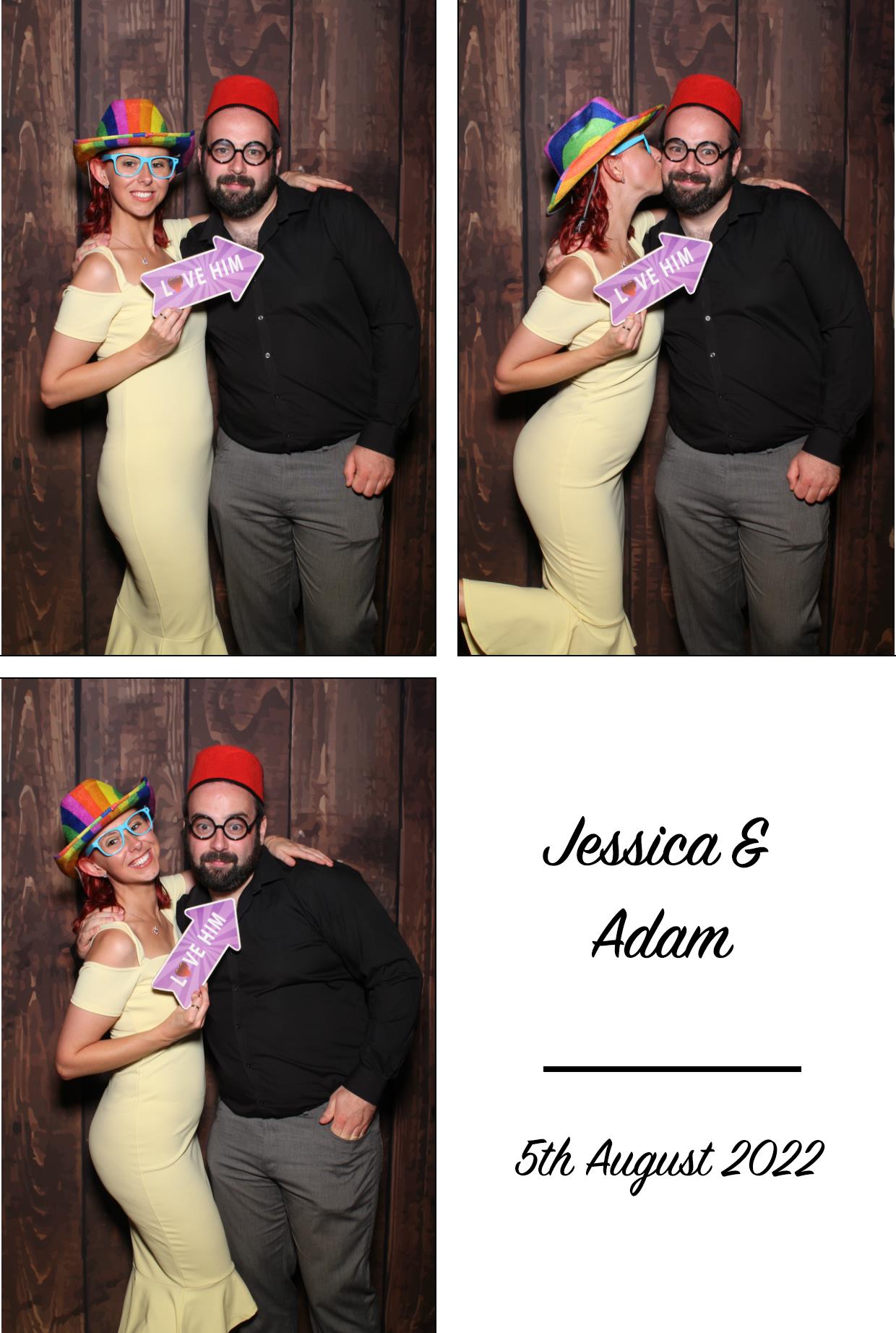 Jessica & Adam's Wedding | View more photos from the event at gallery.boothtube.co.uk/u/BoothtubeLtd/Jessica-Adams-Wedding