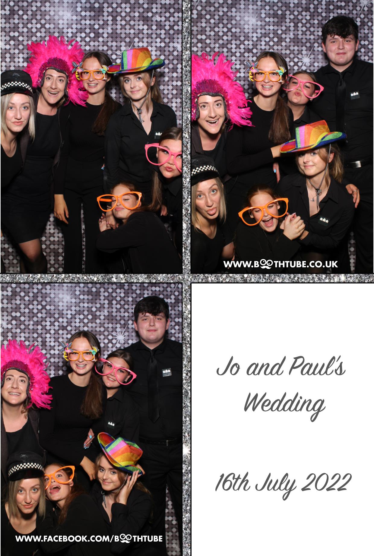 Jo & Paul's Wedding | View more photos from the event at gallery.boothtube.co.uk/u/BoothtubeLtd/Jo-Pauls-Wedding