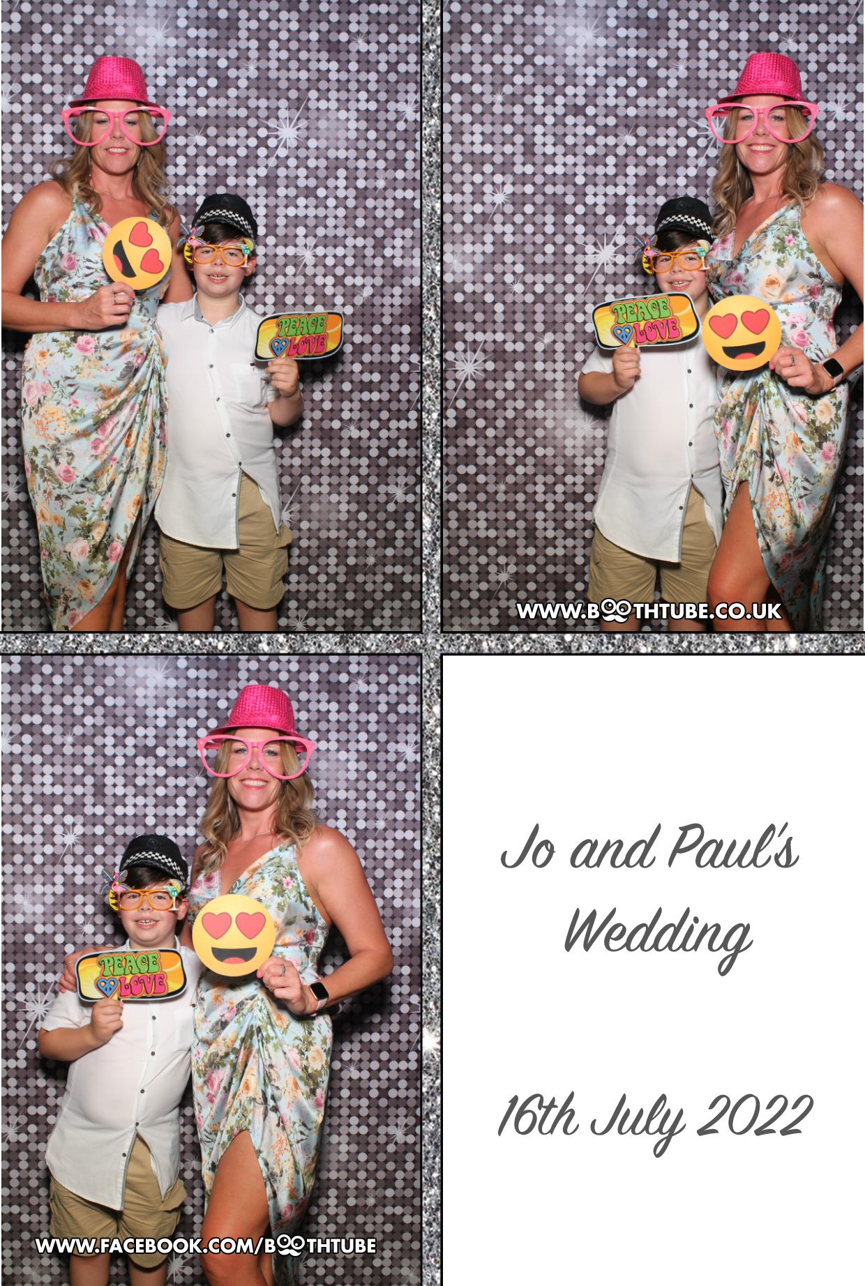 Jo & Paul's Wedding | View more photos from the event at gallery.boothtube.co.uk/u/BoothtubeLtd/Jo-Pauls-Wedding