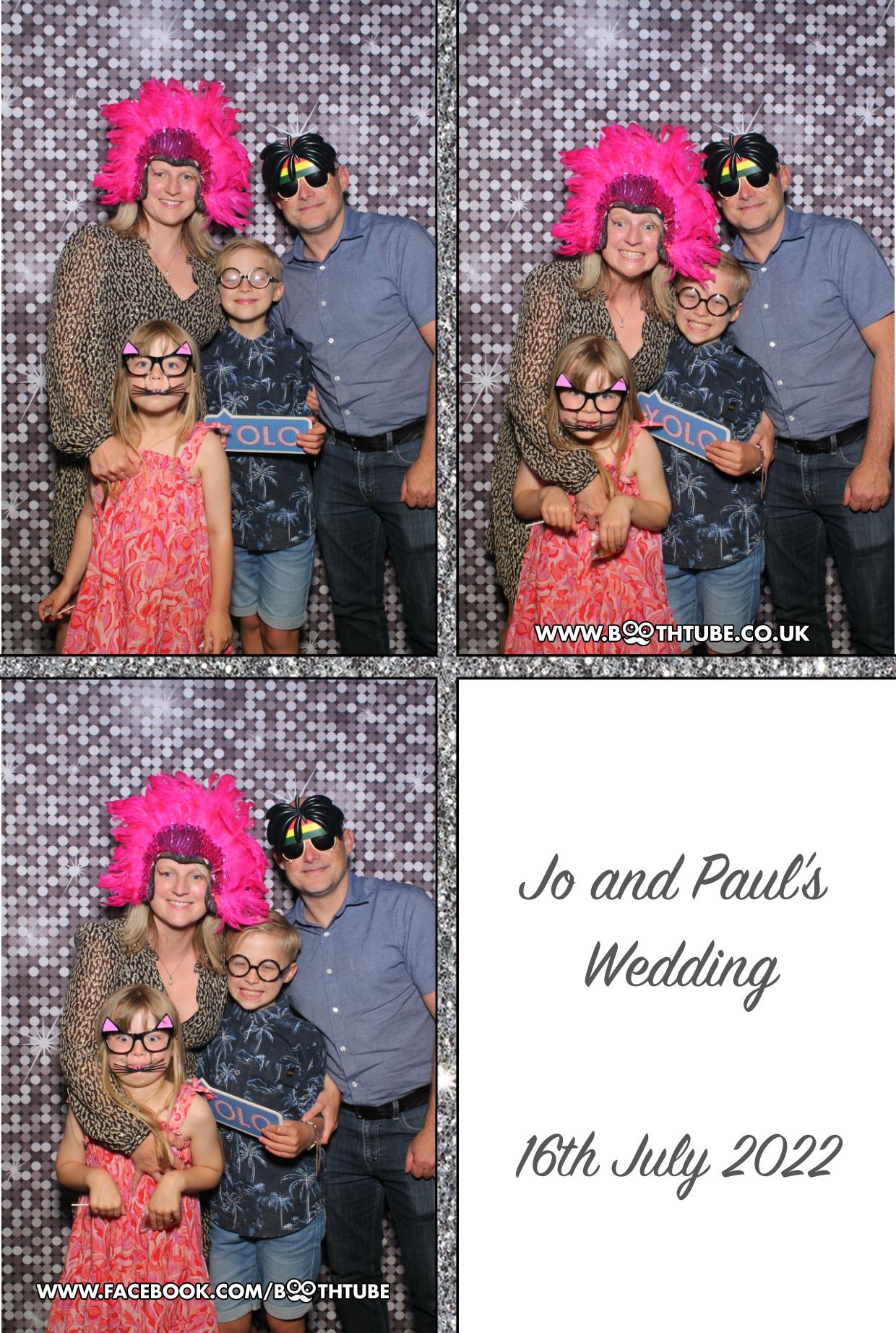 Jo & Paul's Wedding | View more photos from the event at gallery.boothtube.co.uk/u/BoothtubeLtd/Jo-Pauls-Wedding