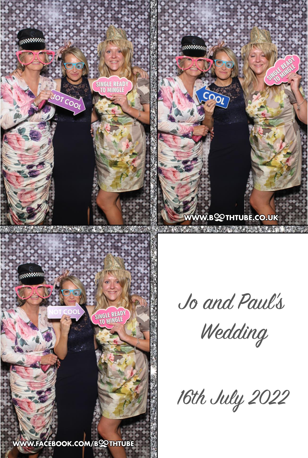 Jo & Paul's Wedding | View more photos from the event at gallery.boothtube.co.uk/u/BoothtubeLtd/Jo-Pauls-Wedding