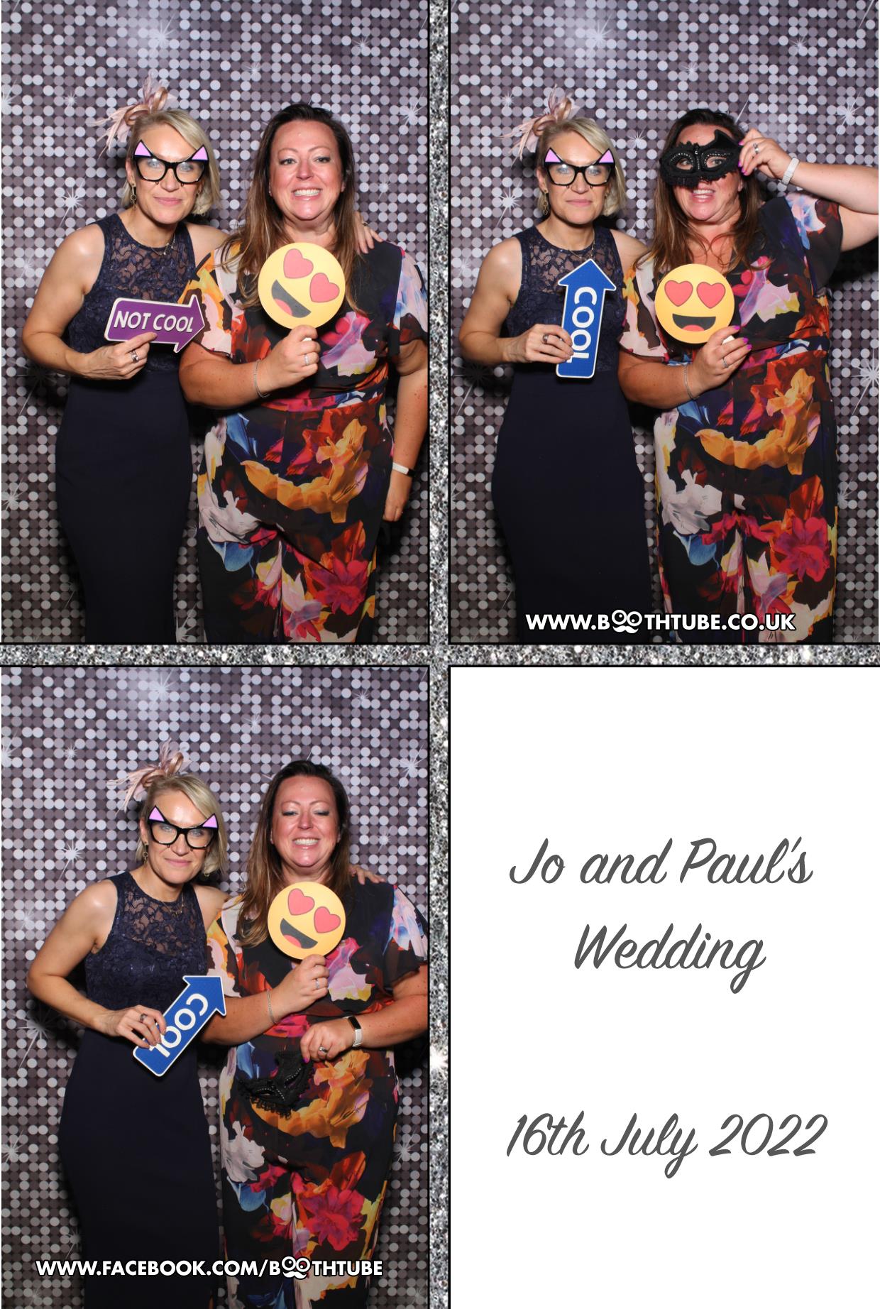 Jo & Paul's Wedding | View more photos from the event at gallery.boothtube.co.uk/u/BoothtubeLtd/Jo-Pauls-Wedding