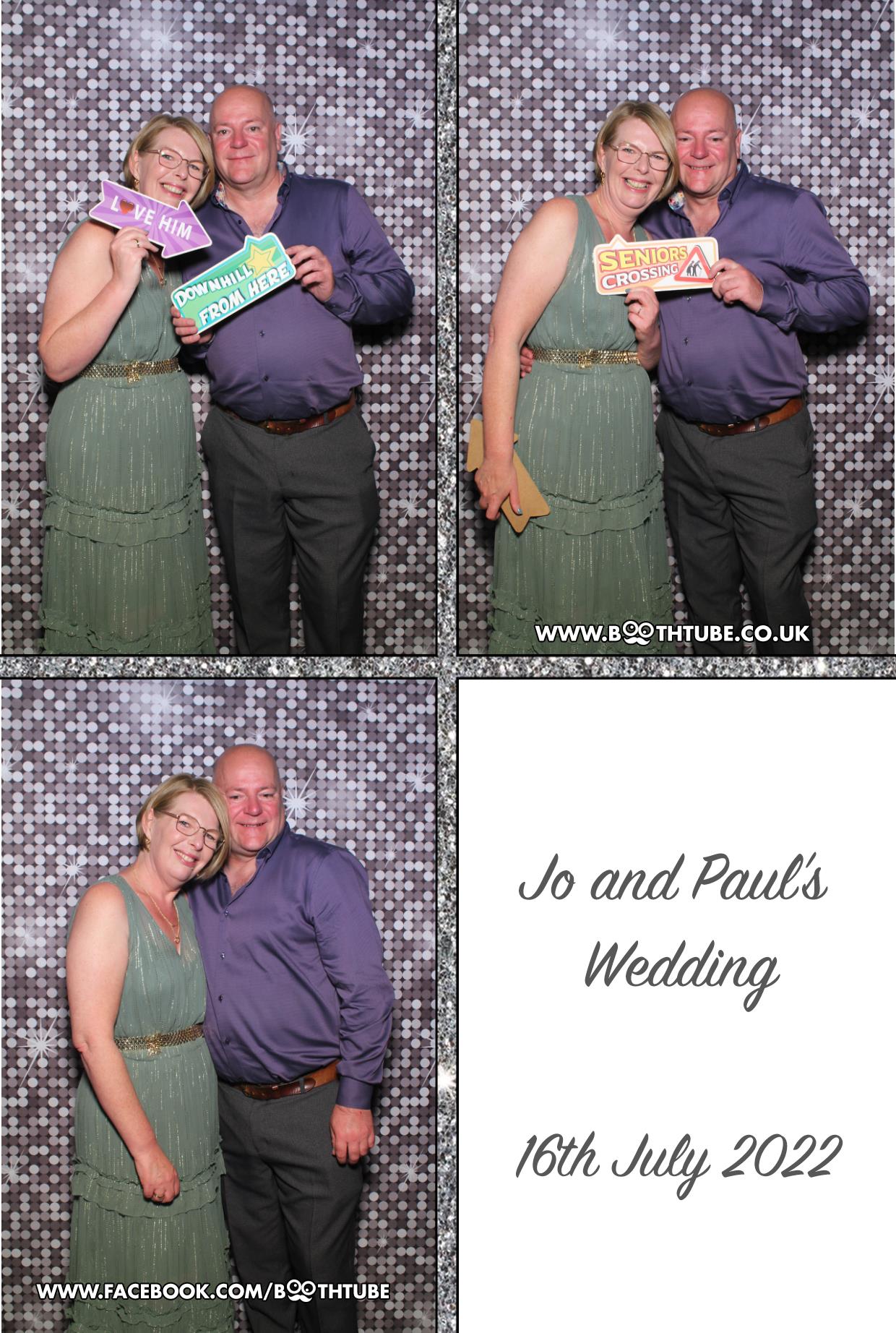 Jo & Paul's Wedding | View more photos from the event at gallery.boothtube.co.uk/u/BoothtubeLtd/Jo-Pauls-Wedding