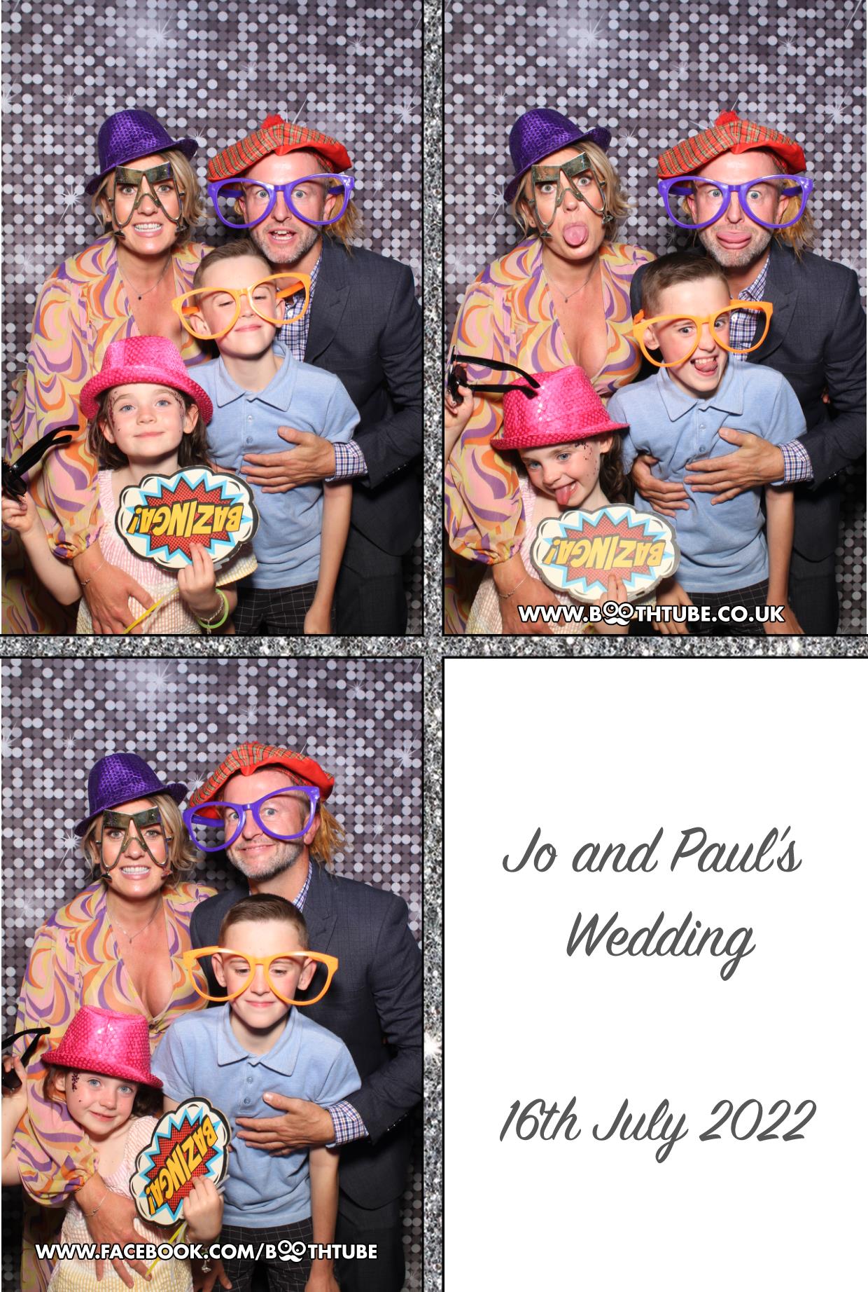 Jo & Paul's Wedding | View more photos from the event at gallery.boothtube.co.uk/u/BoothtubeLtd/Jo-Pauls-Wedding